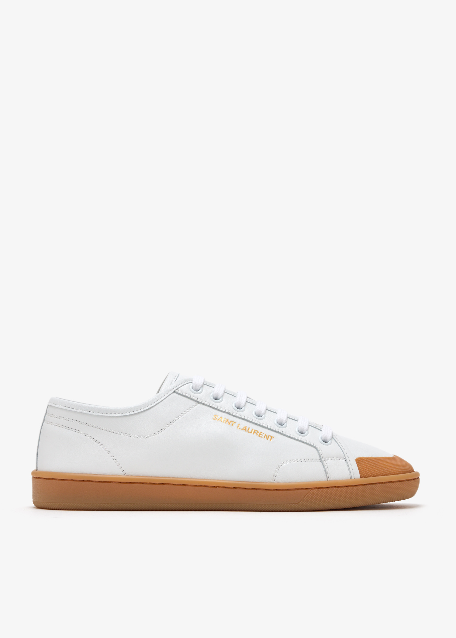 

Gym low top sneakers, White