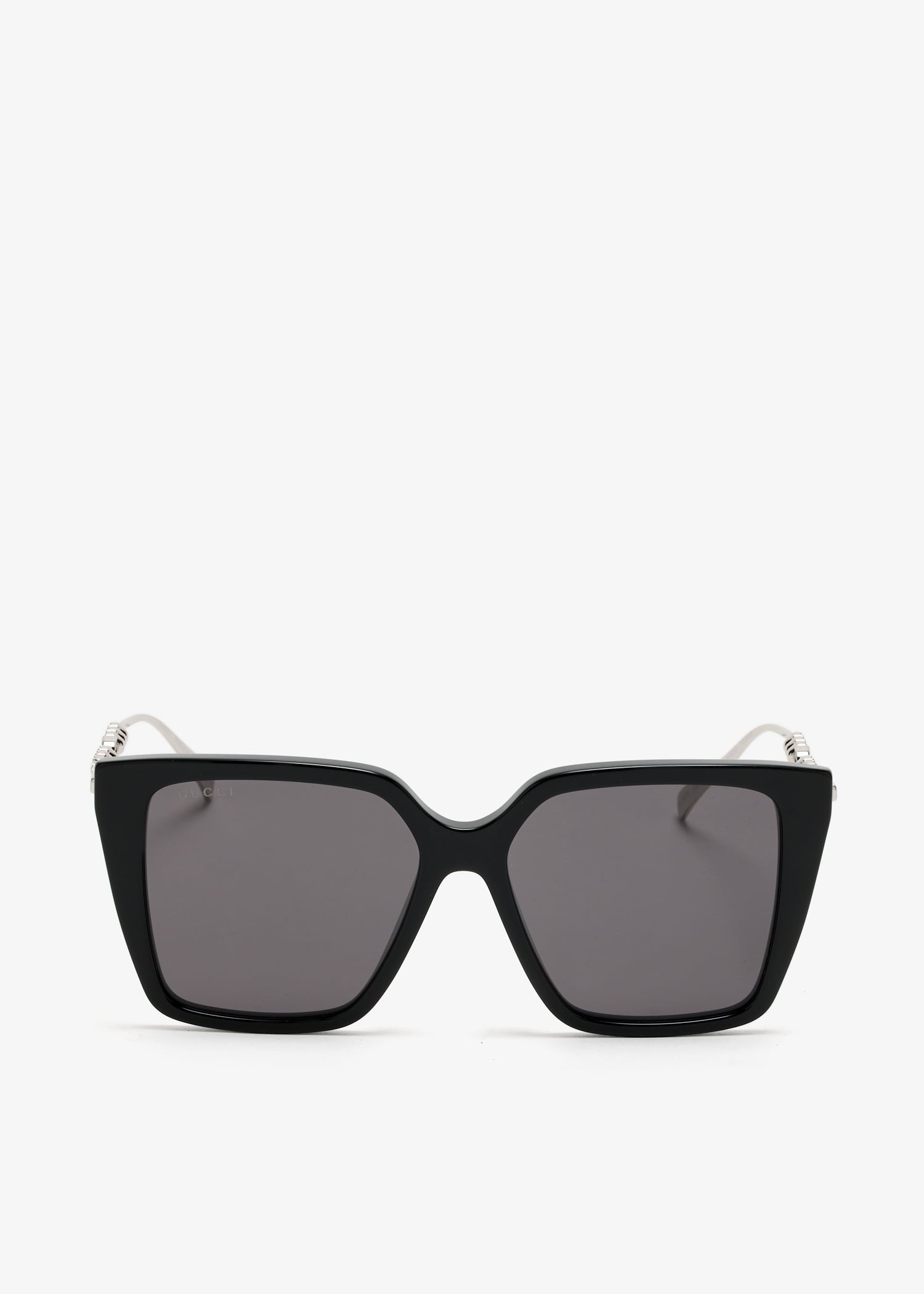 

Square frame sunglasses, Silver