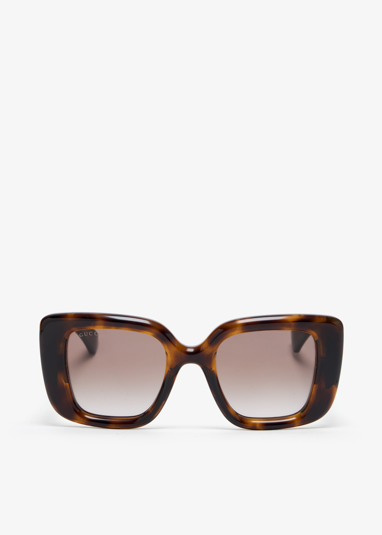 

Butterfly frame sunglasses, Brown