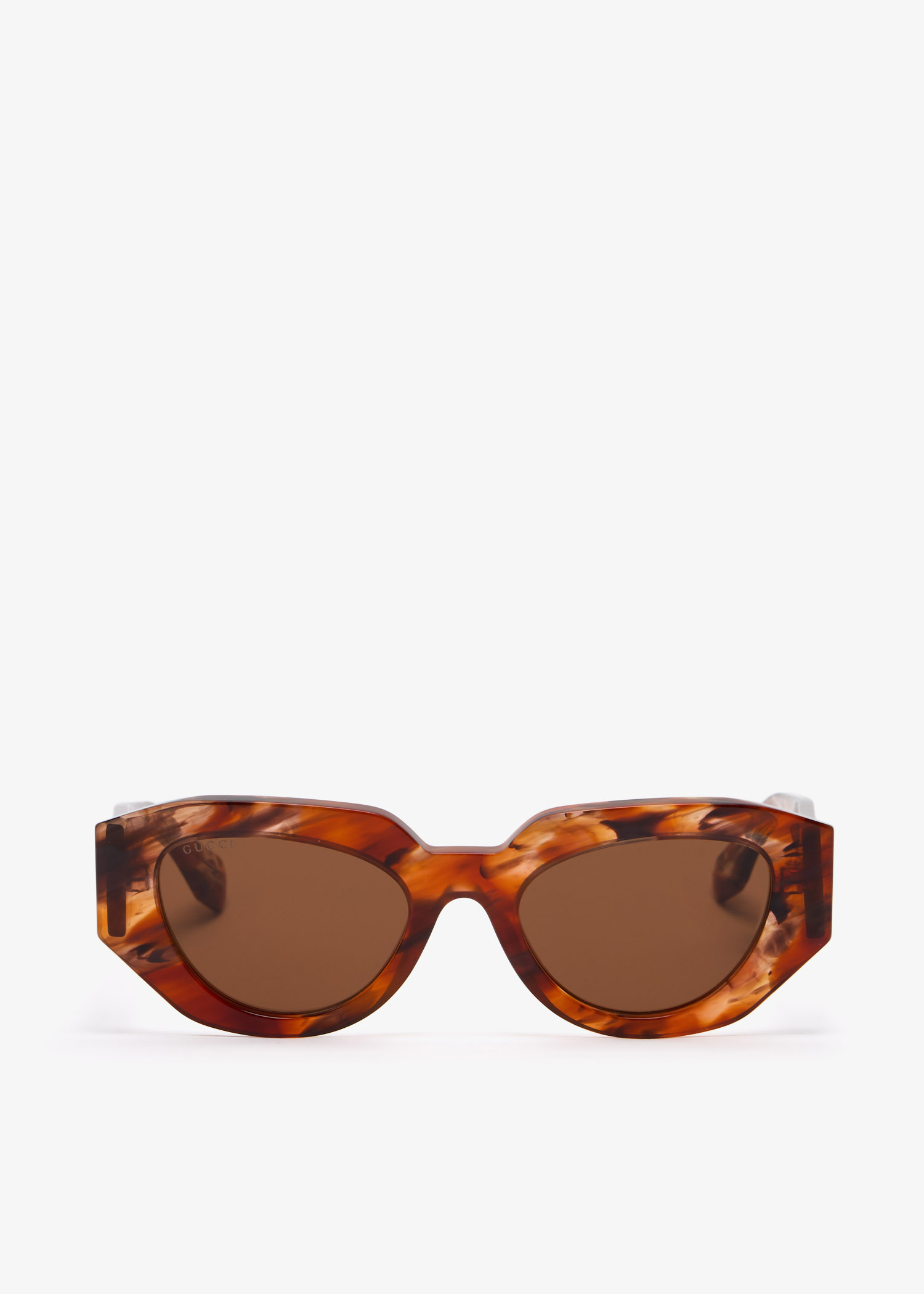 

Cat eye sunglasses, Brown