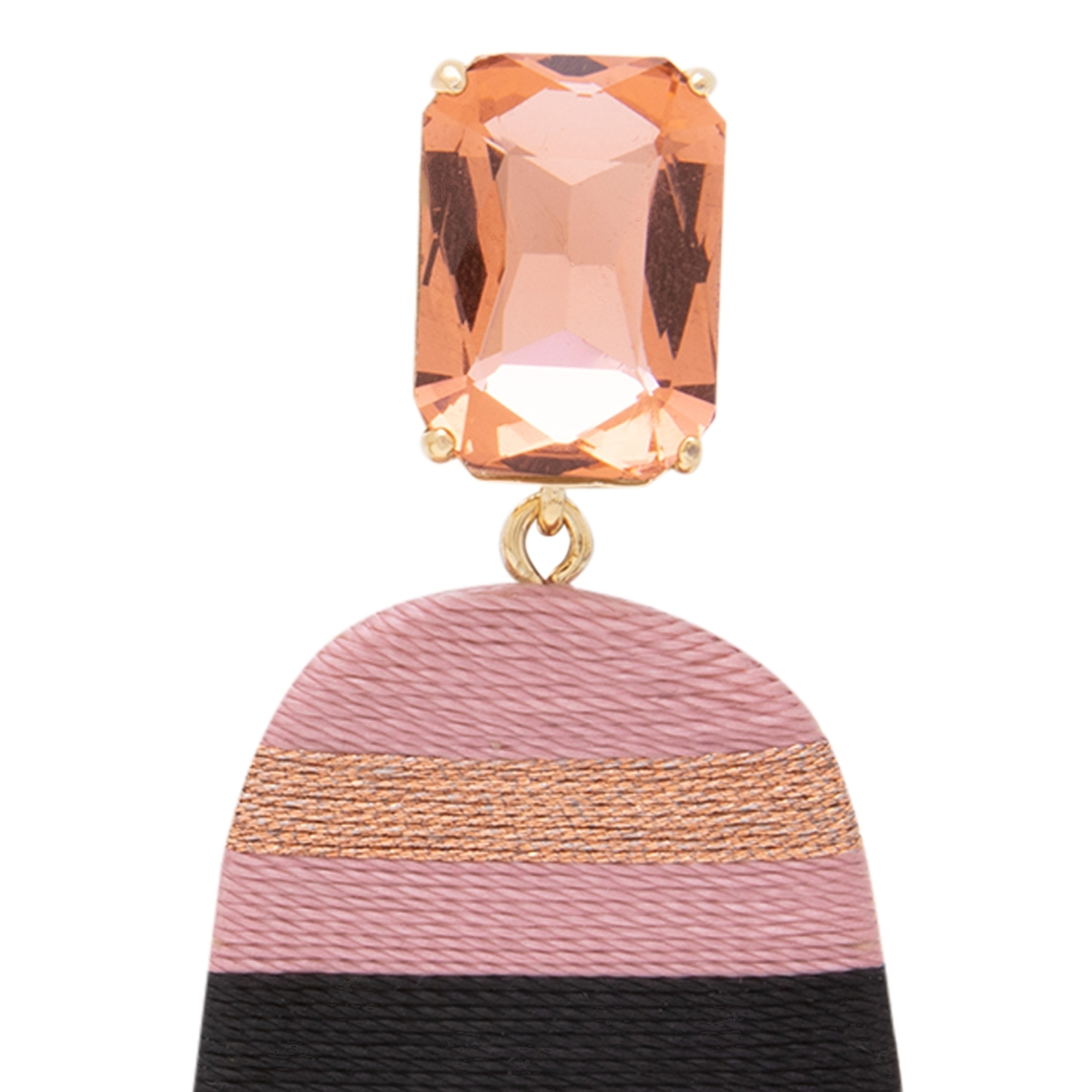 

Victoria earrings, Pink