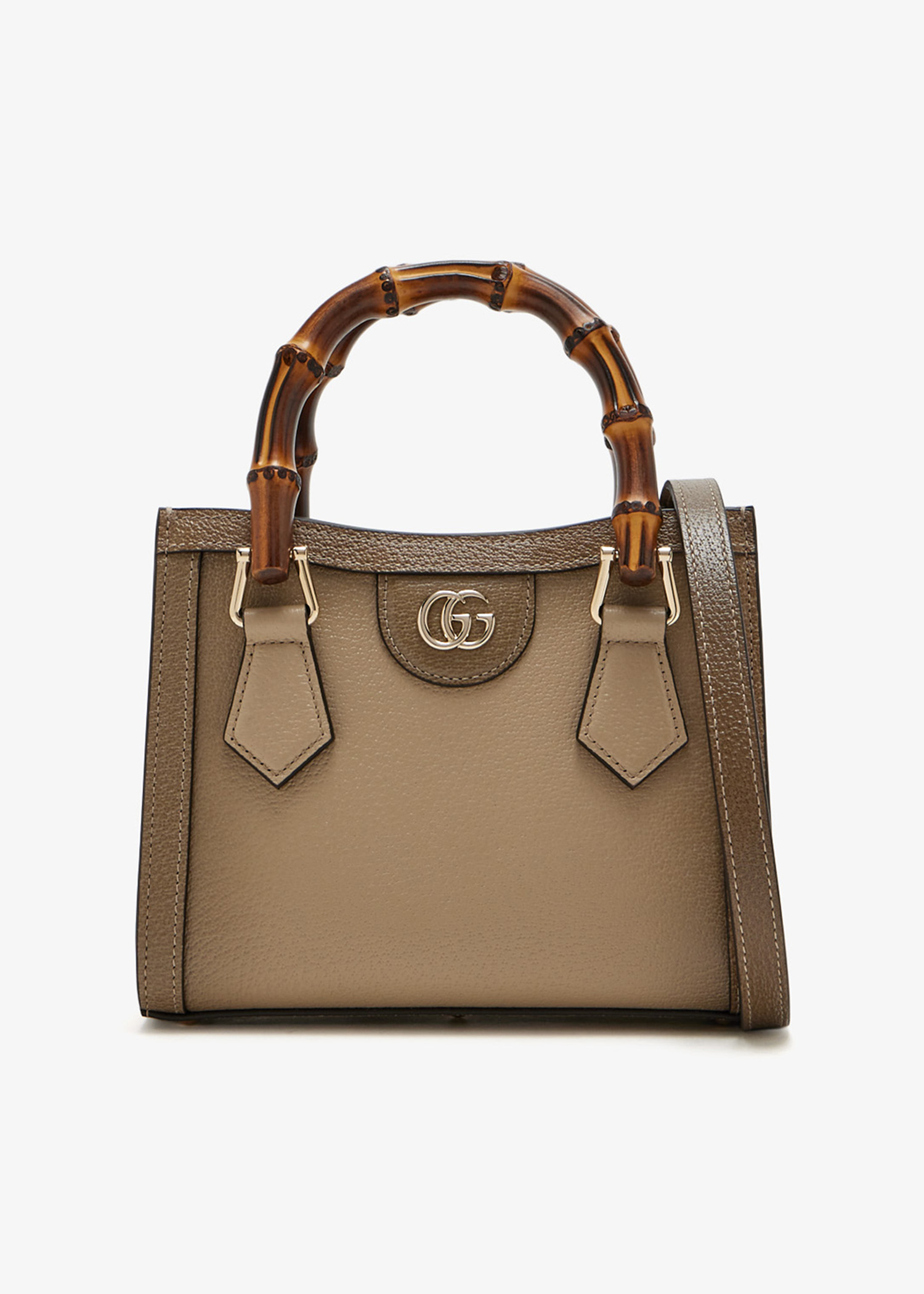 

Diana small tote bag, Beige