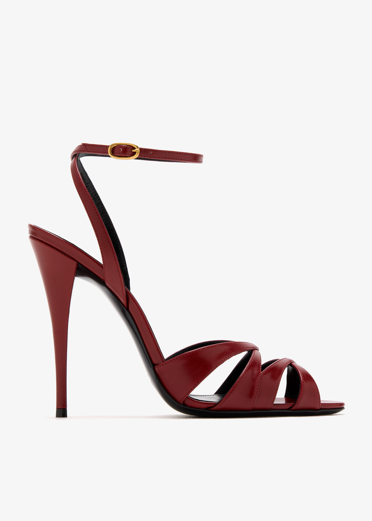 

Chandelle sandals, Burgundy