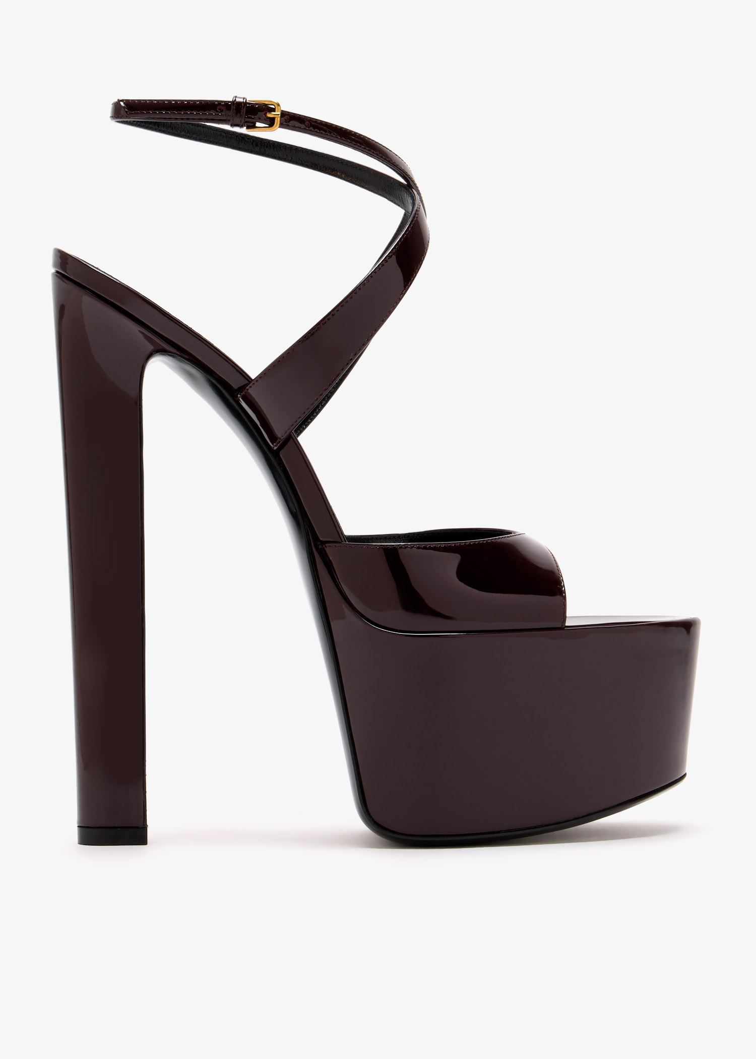 

Rossy platform sandals, Burgundy