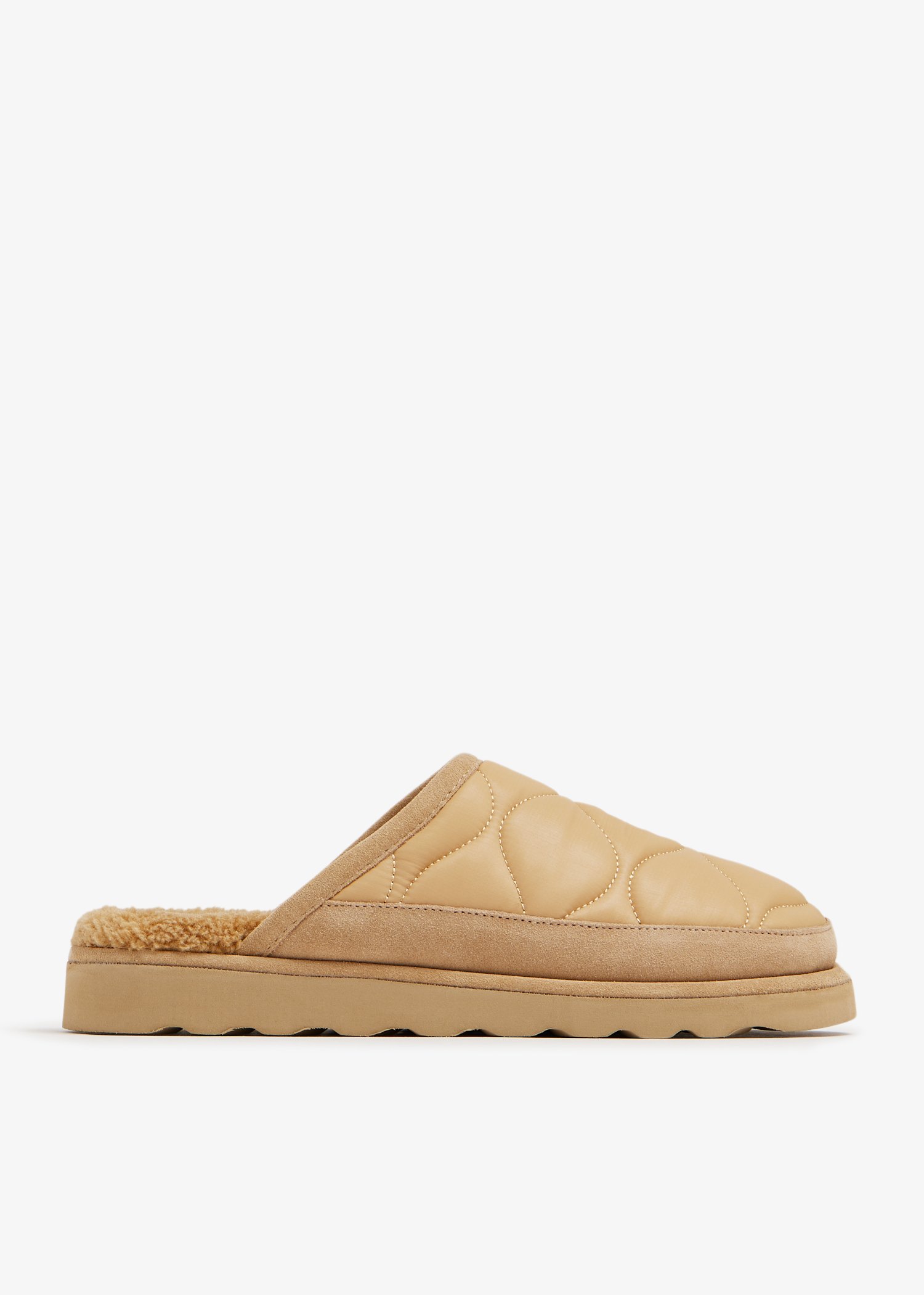 

Reade Scuff slippers, Beige