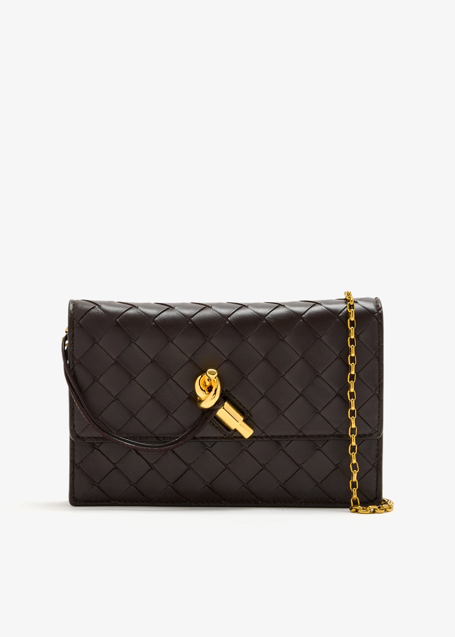 

Andiamo chain pouch, Brown