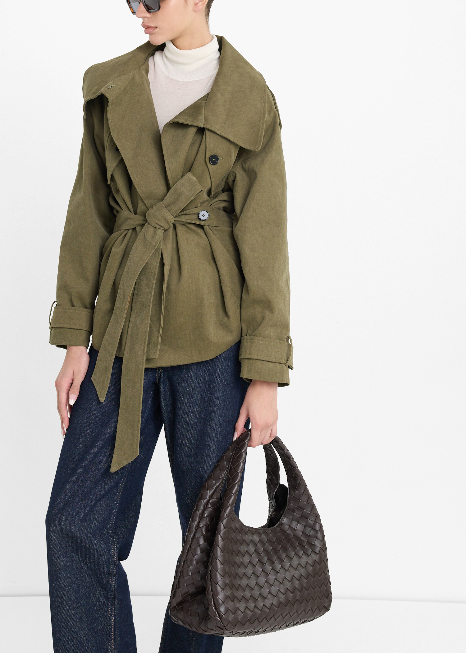 

Medium Campana bag, Brown