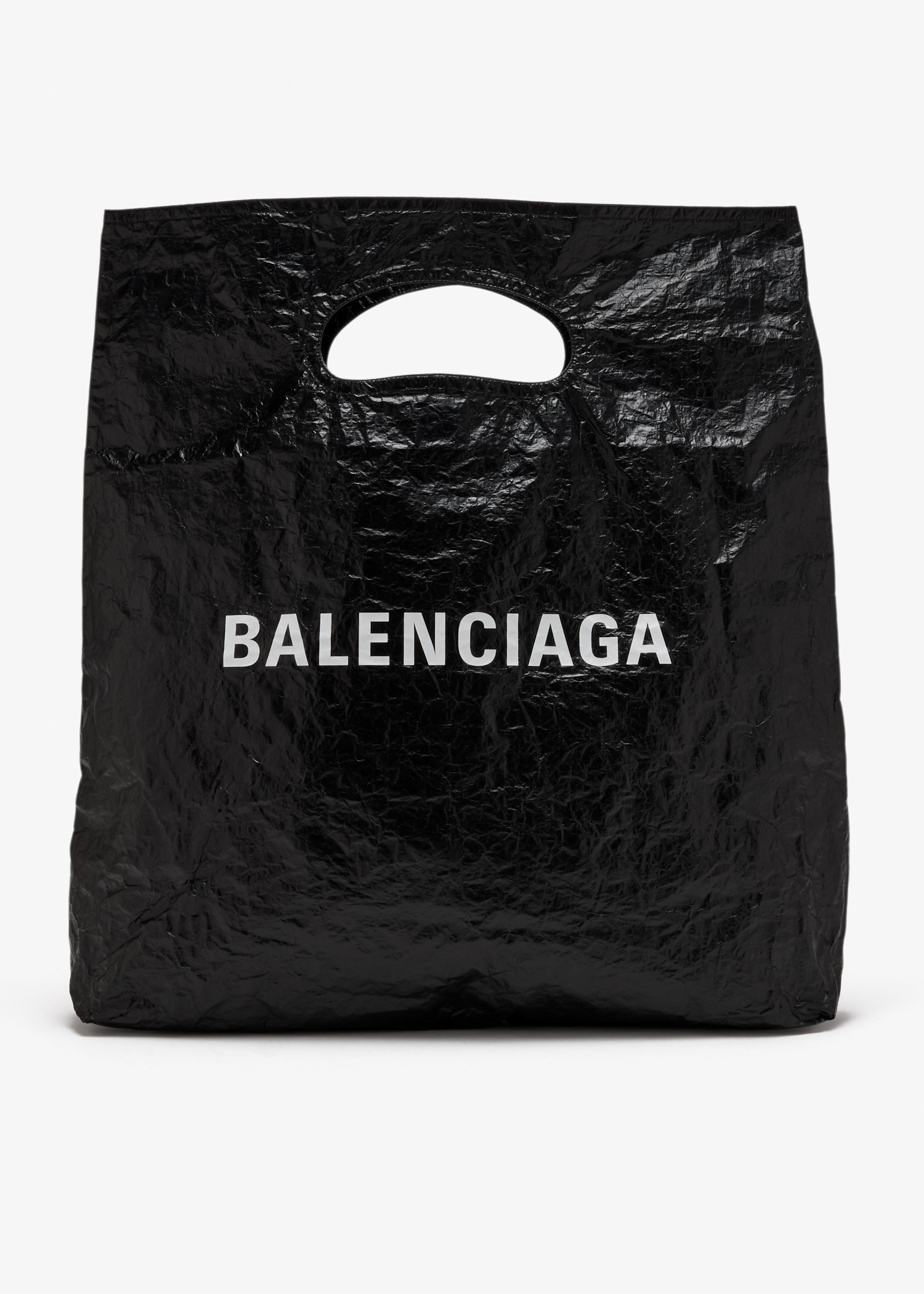 

Marché Packable medium tote bag, Black