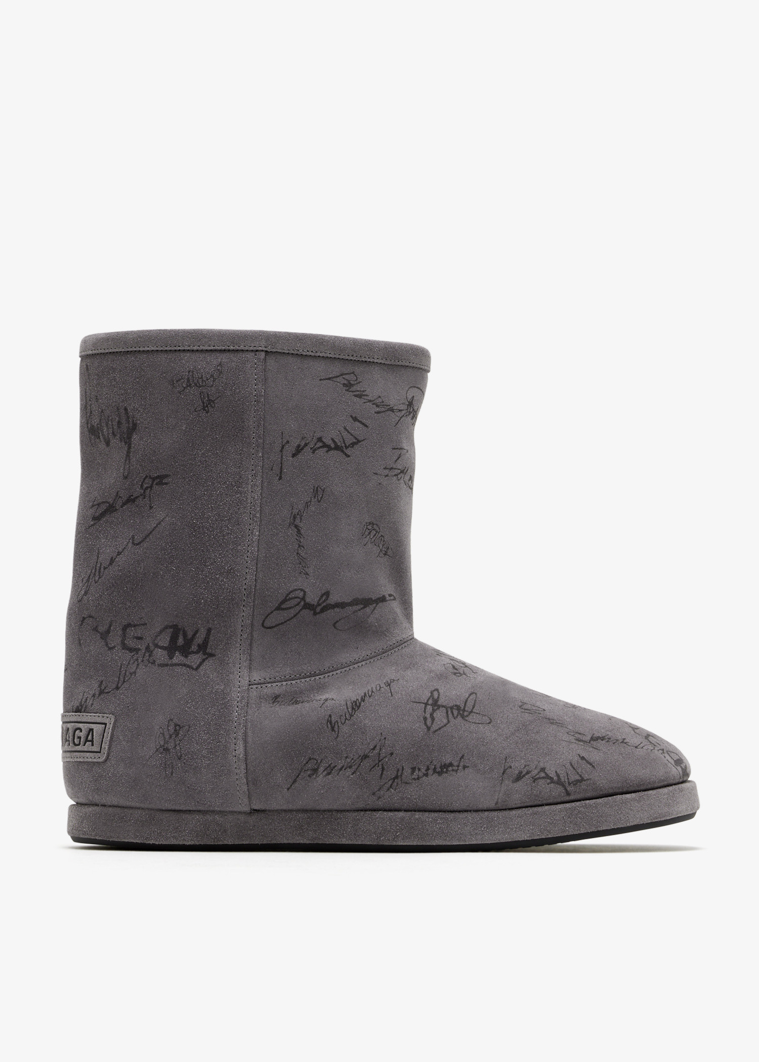 

Alaska soft bootie, Grey