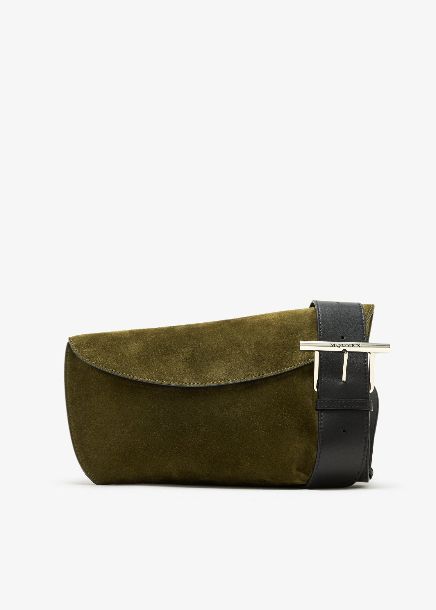 

T-Bar large sling bag, Khaki