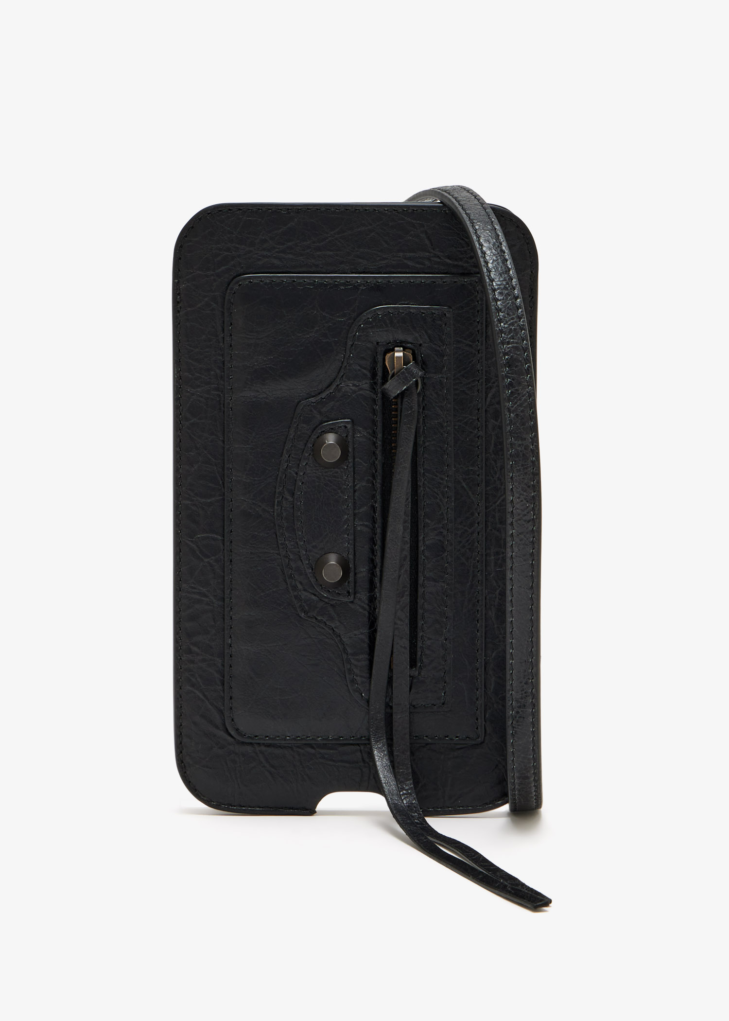 

Le City vertical phone holder, Black