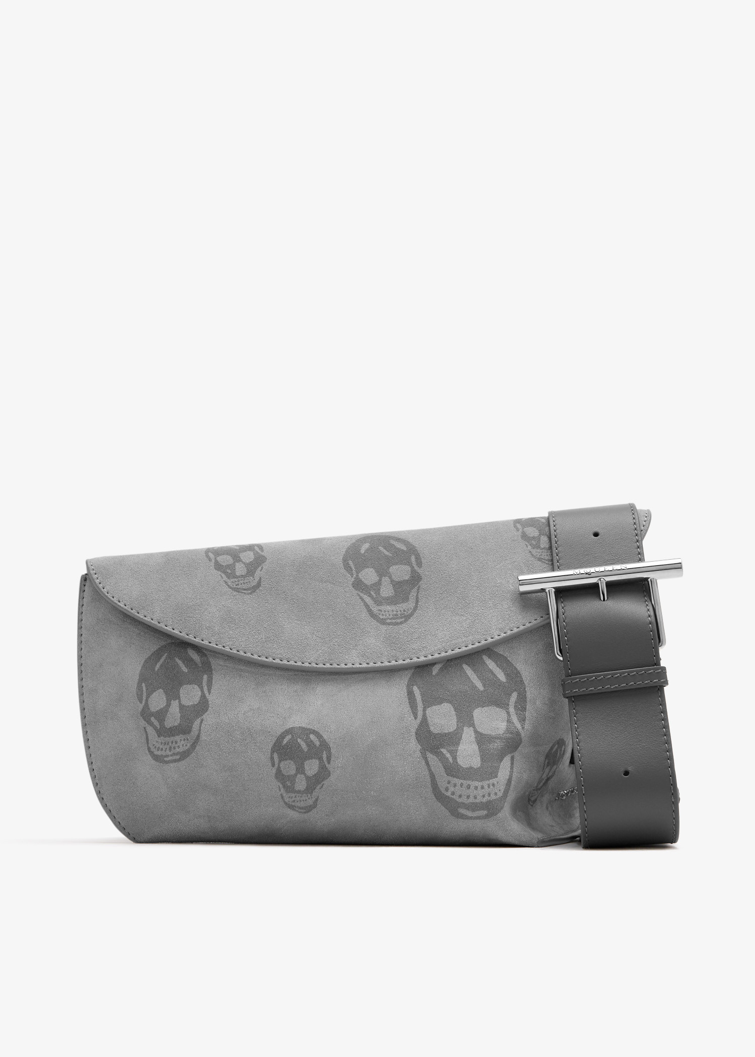 

Large T-Bar Sling bag, Grey