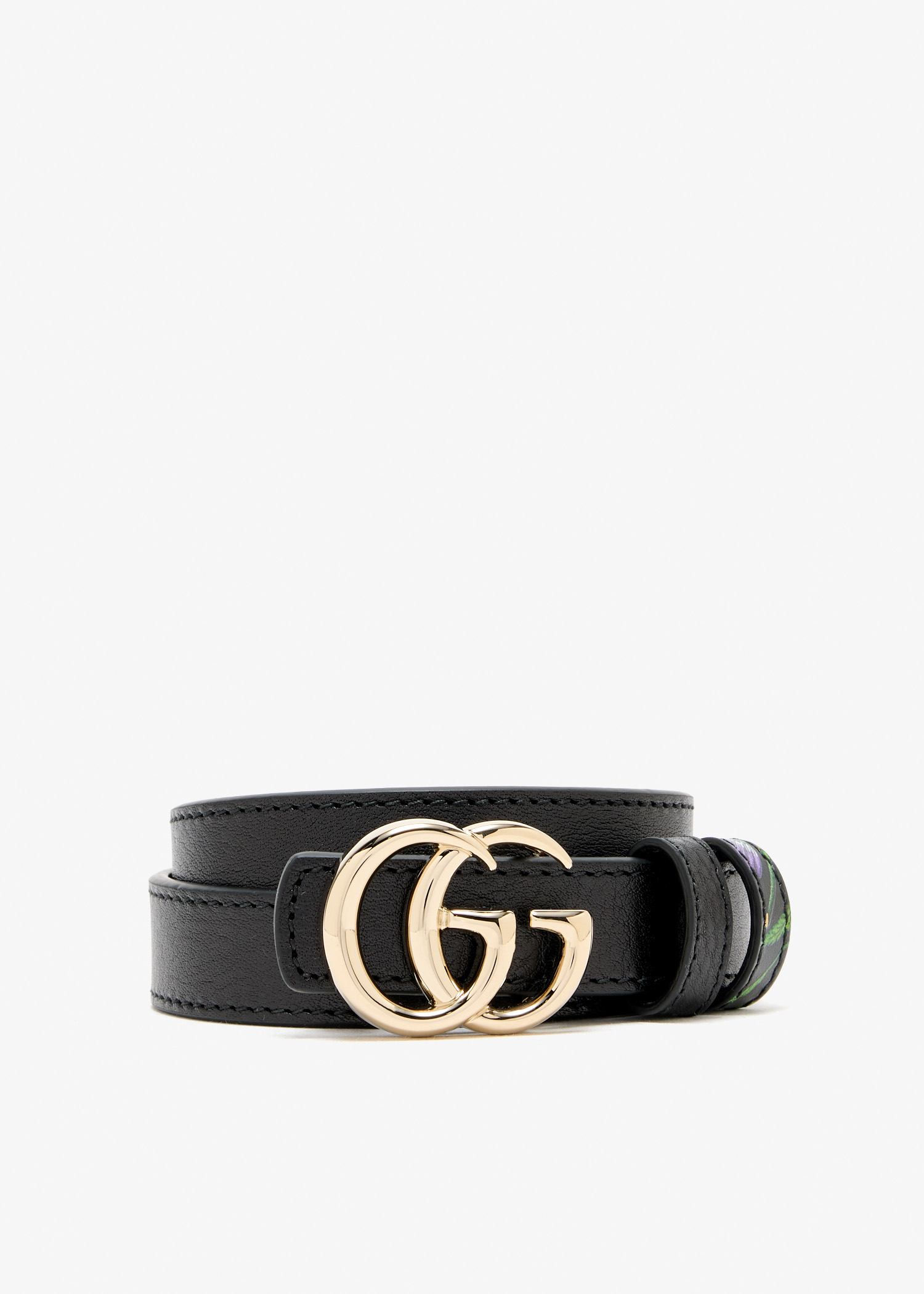 

Reversible GG Marmont belt, Black