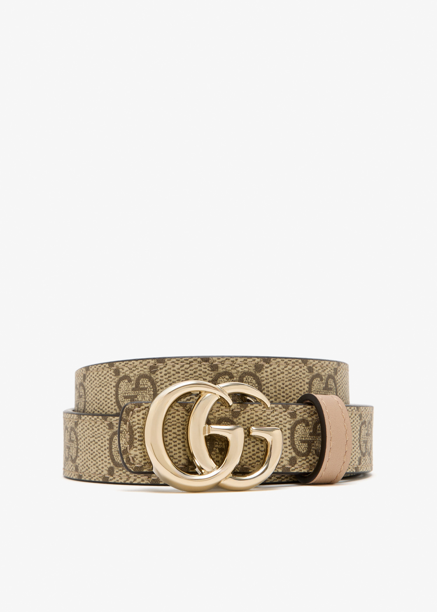 

Reversible GG Marmont thin belt, Printed