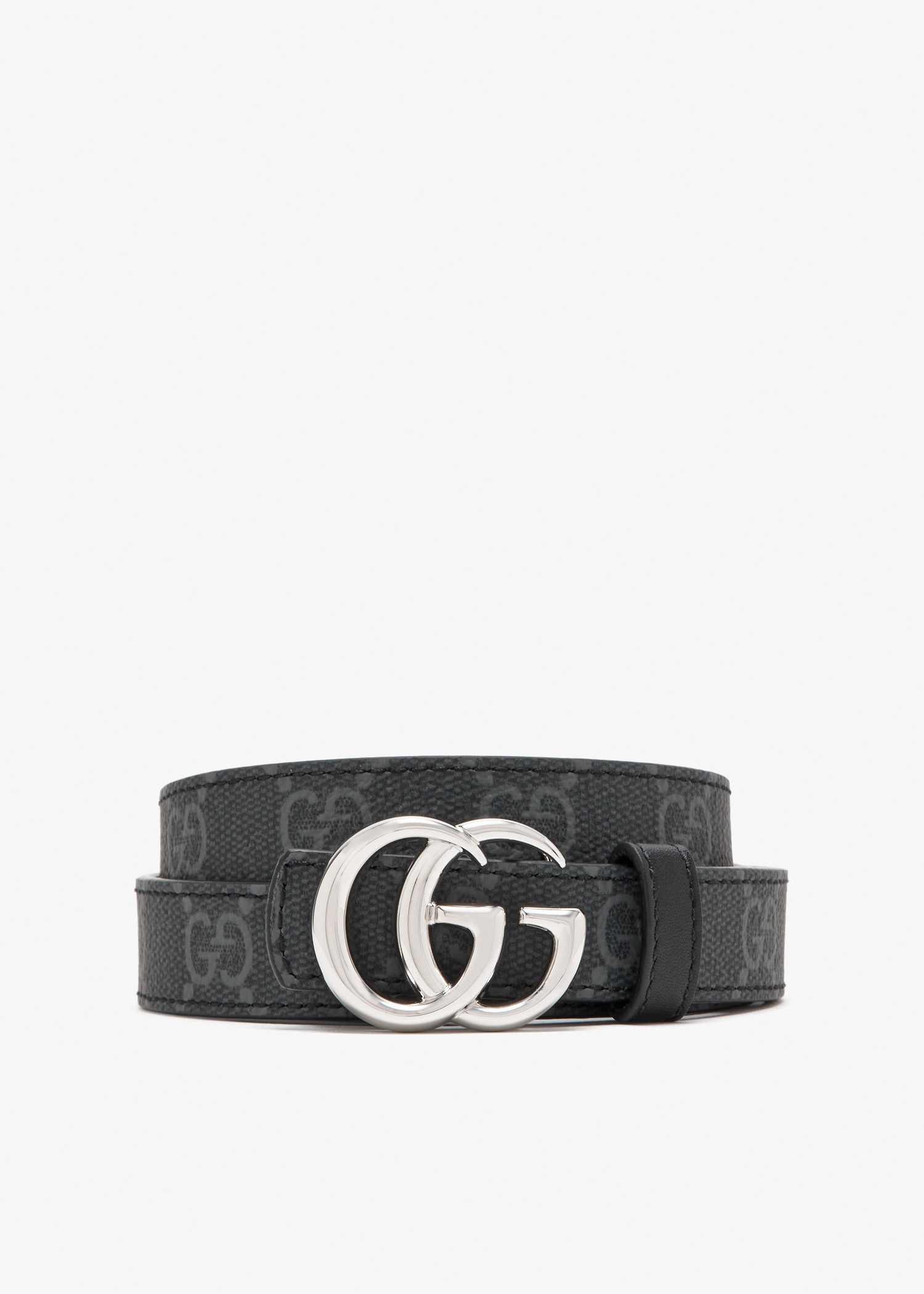 

Reversible GG Marmont thin belt, Black