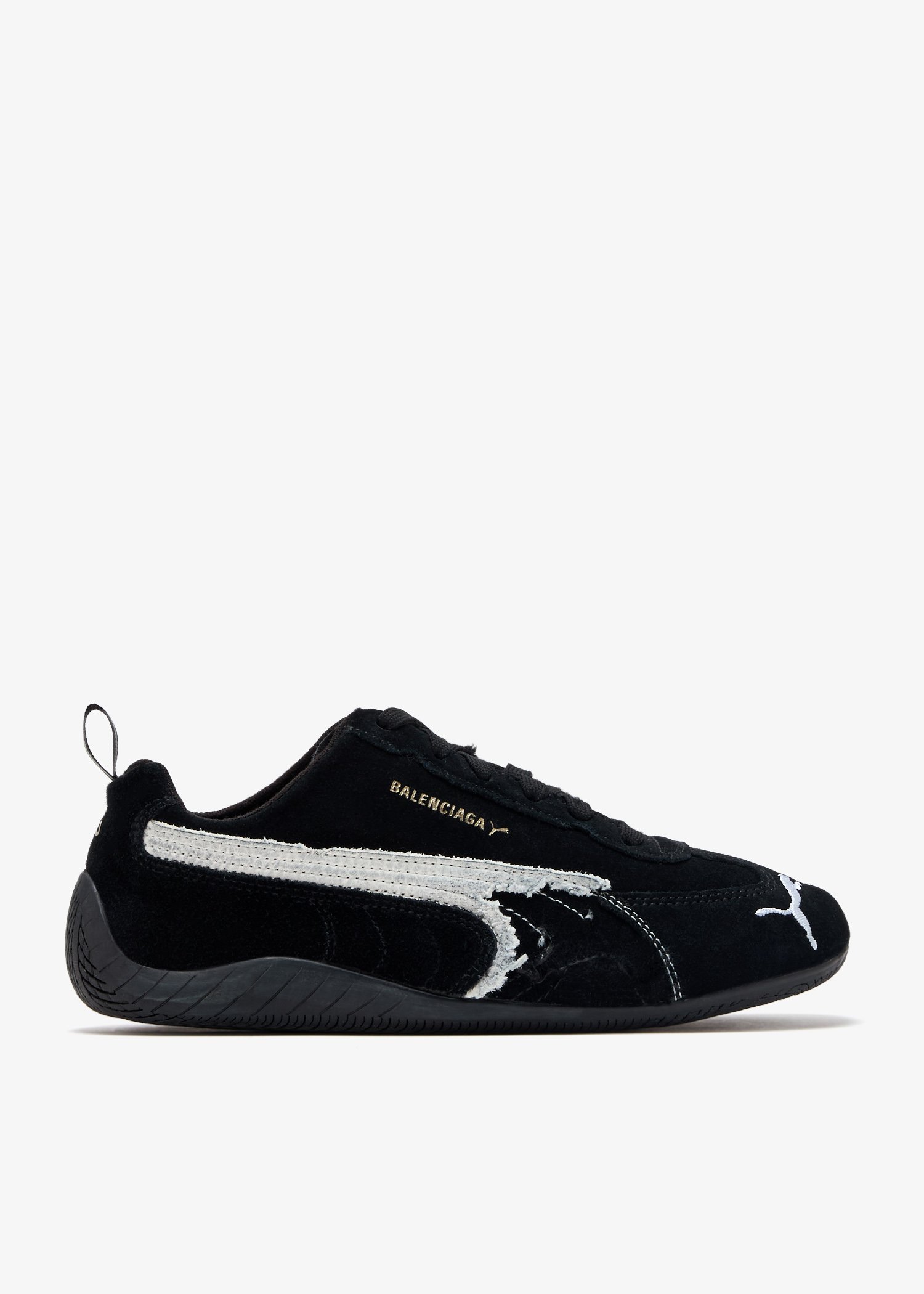 

x PUMA Ultrasoft Speedcat sneakers, Black