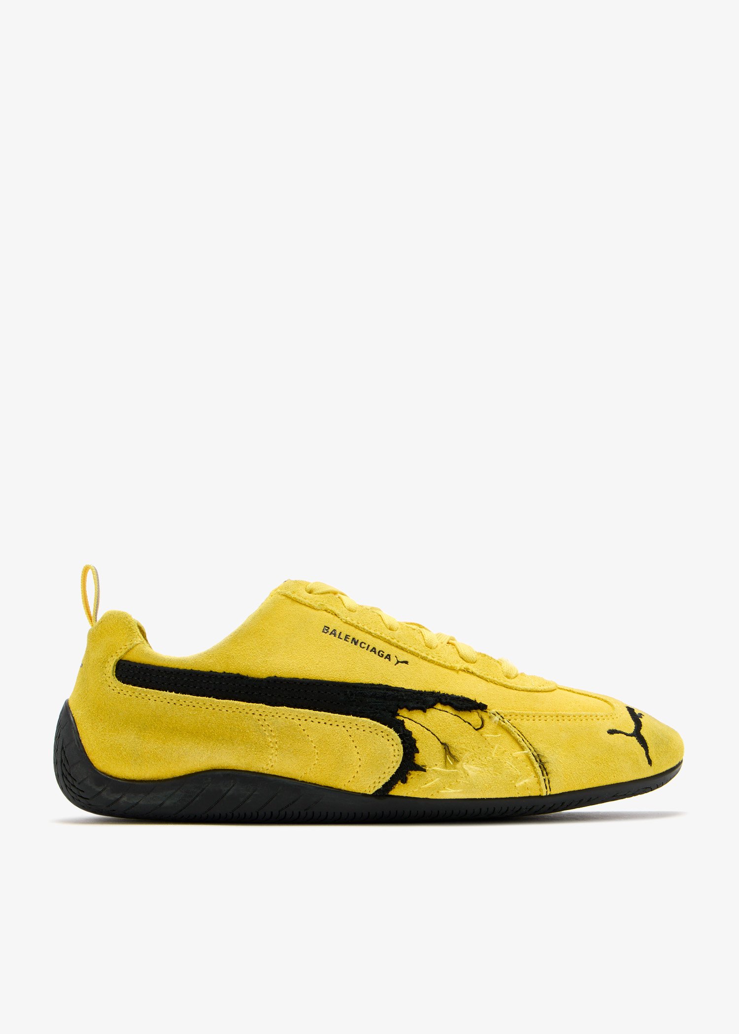 

x PUMA Ultrasoft Speedcat sneakers, Yellow
