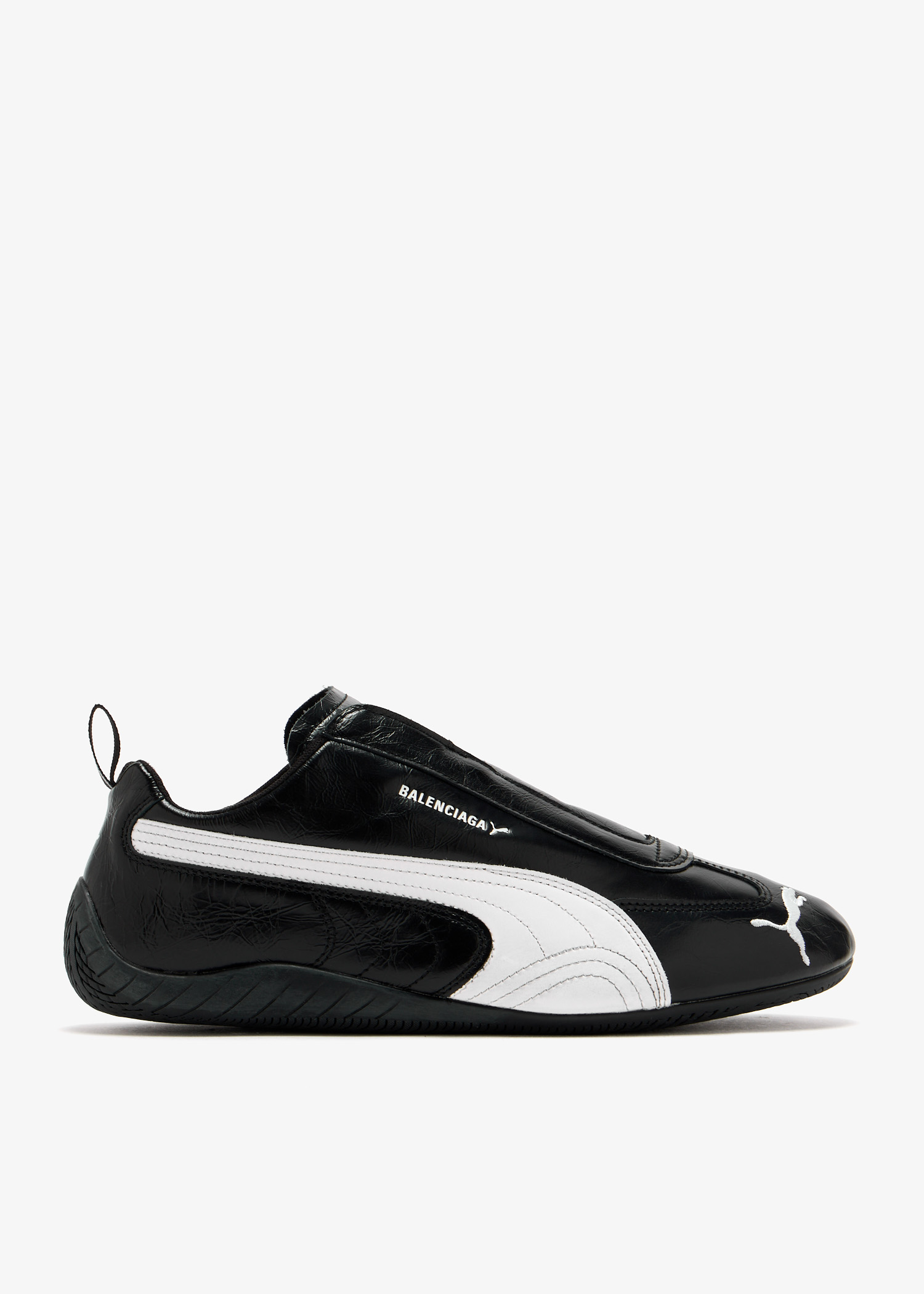 

x PUMA Speedcat leather sneakers, Black