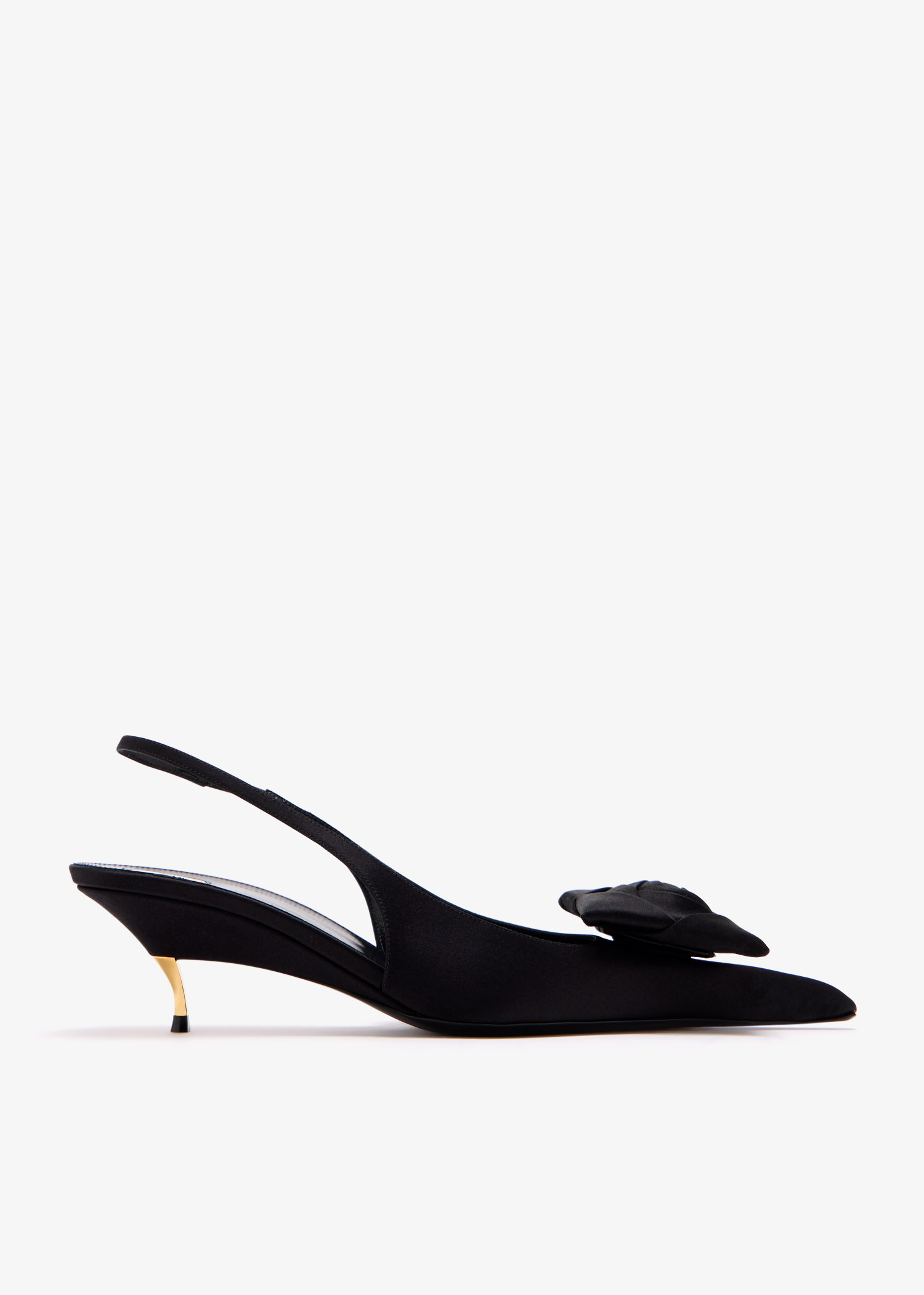 

Dakota slingback pumps, Black
