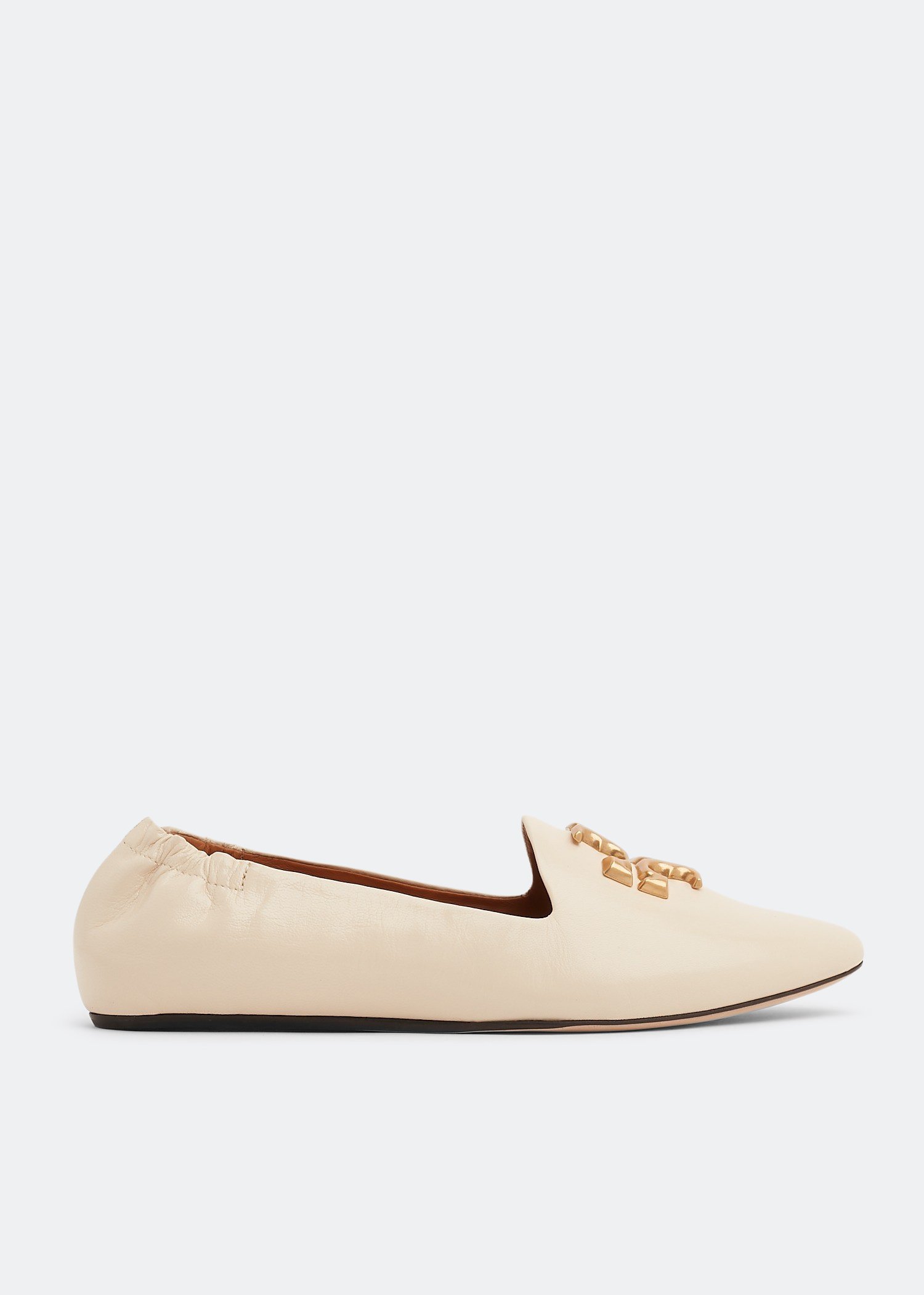 

Eleanor loafers, White