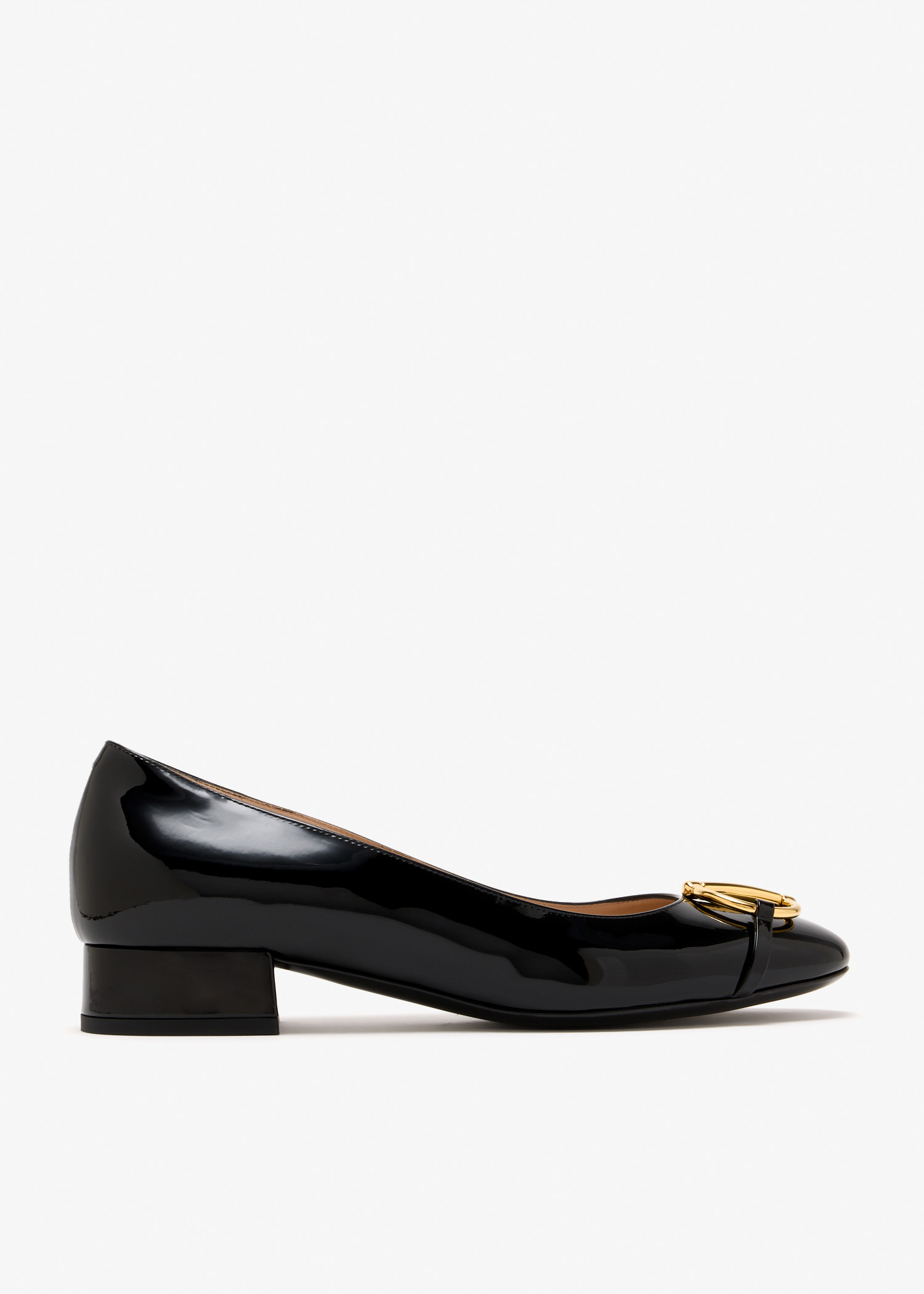 

Half Horsebit pumps, Black