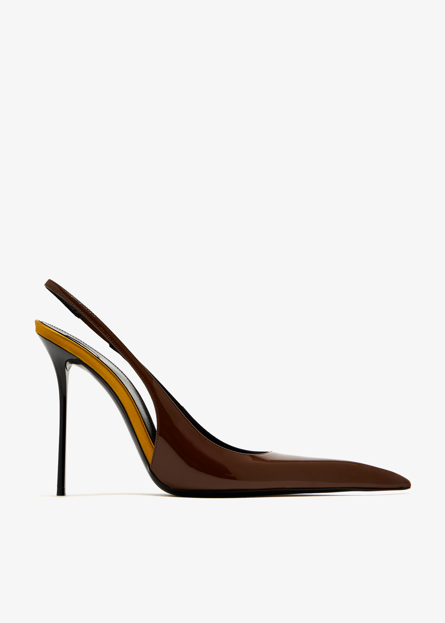 

Amalia slingback pumps, Brown