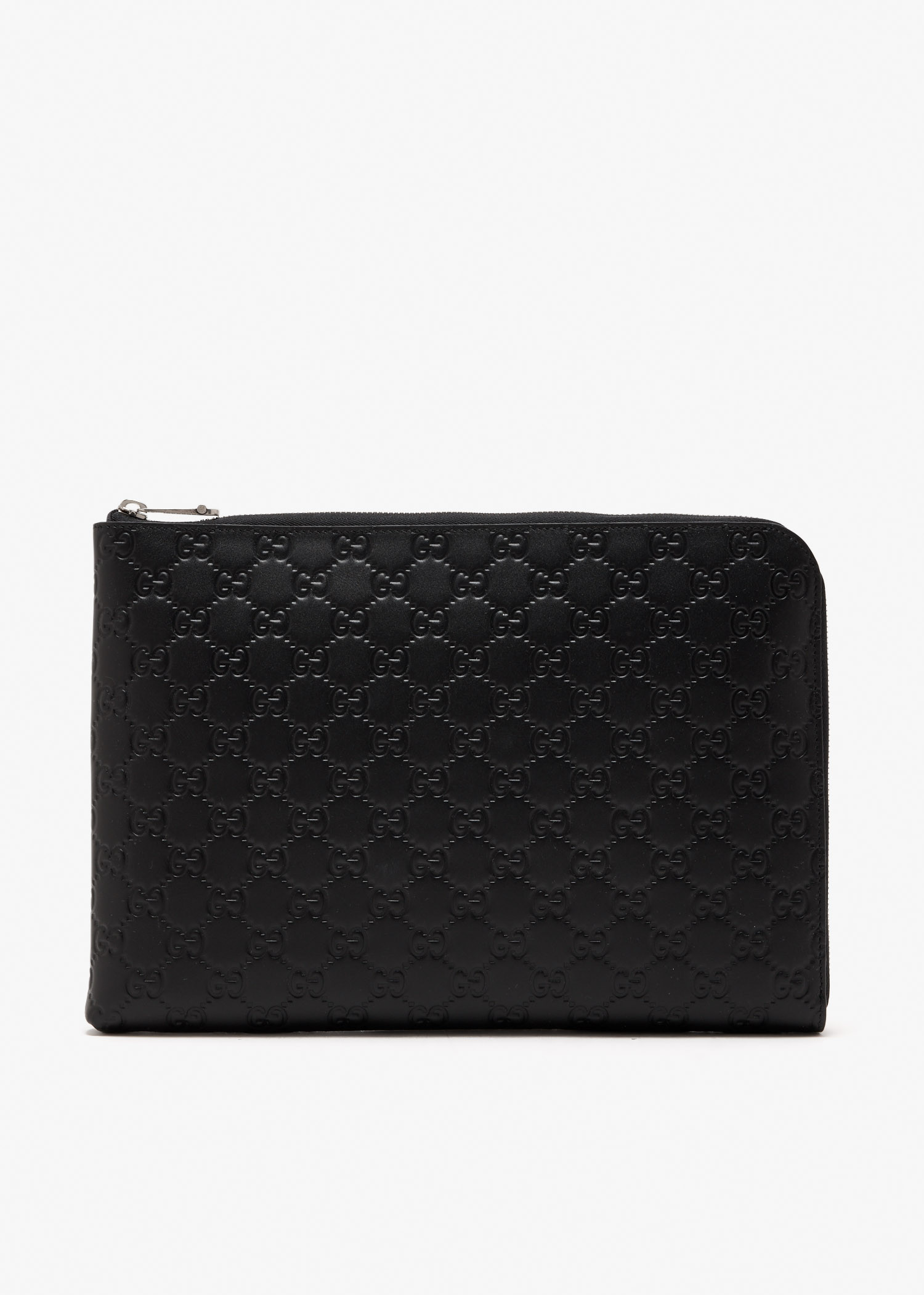 

GG Emblem pouch, Black
