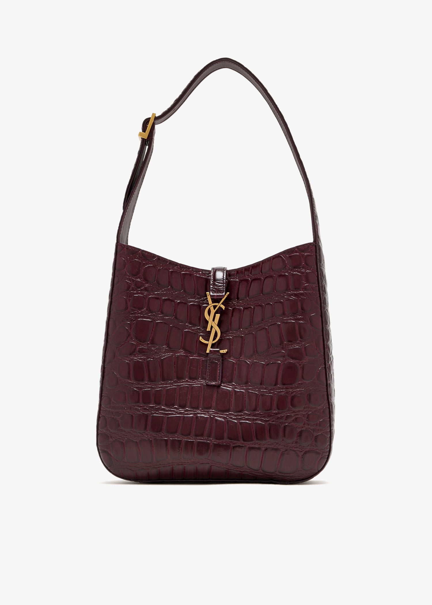 

Le 5 À 7 small supple bag, Burgundy