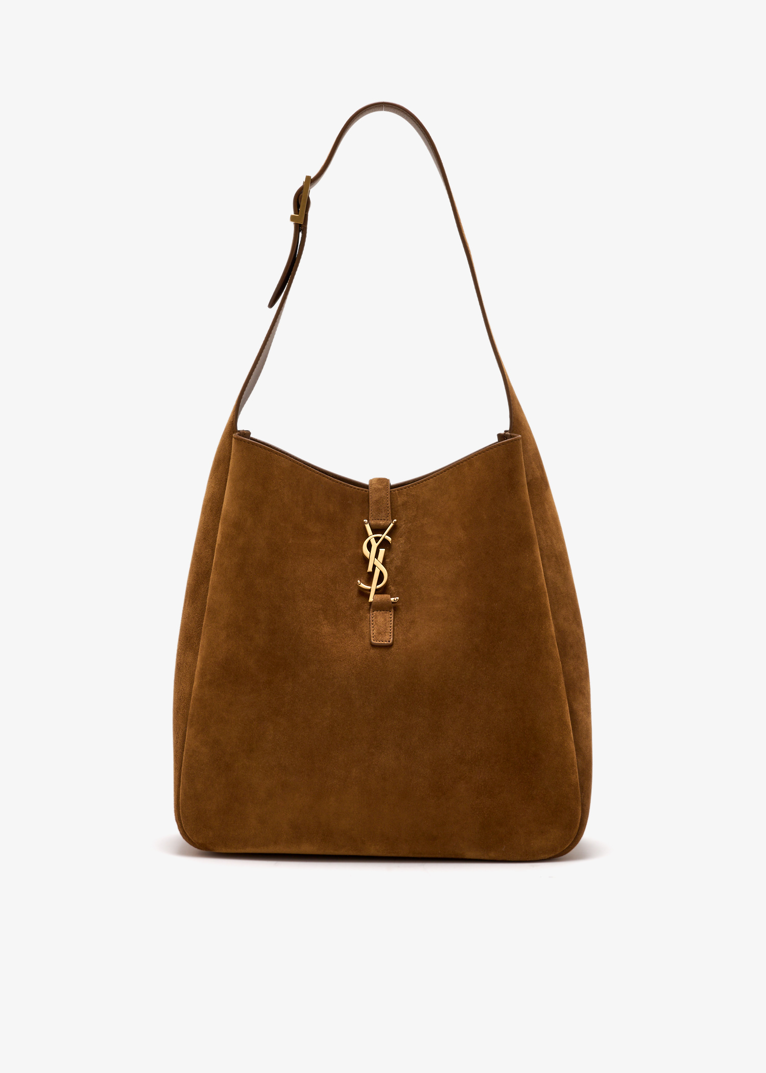 

Le 5 À 7 large supple bag, Brown