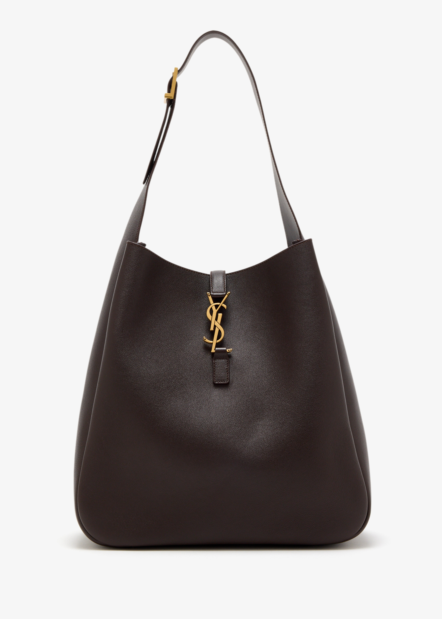 

Le 5 À 7 large supple bag, Brown