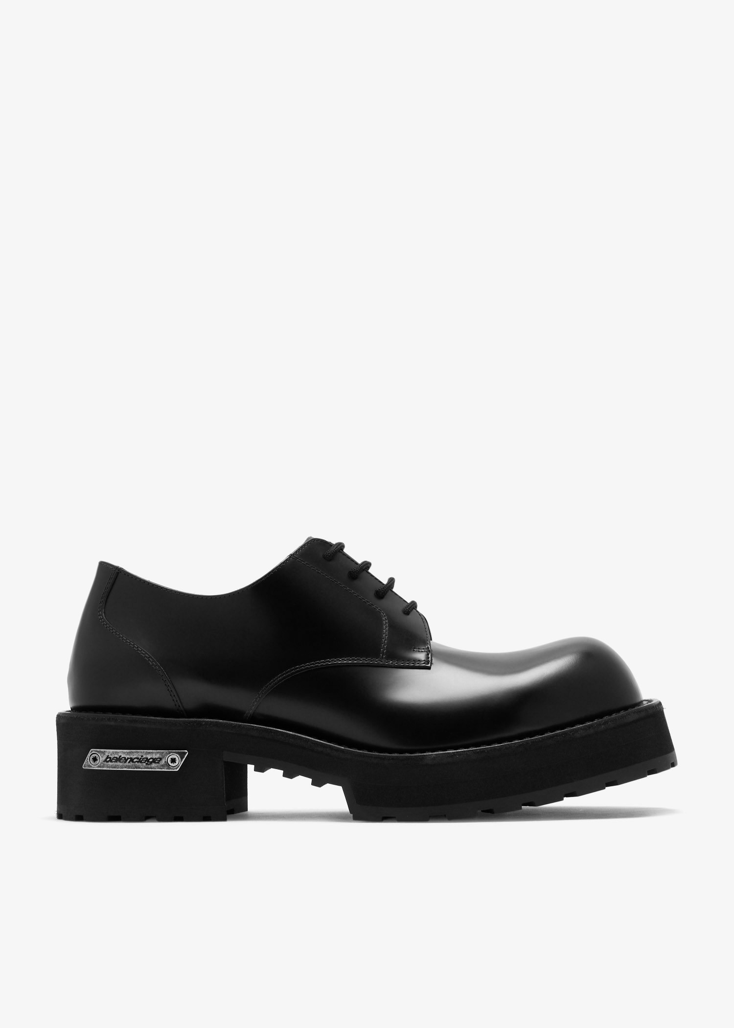 

Venom Derby shoes, Black
