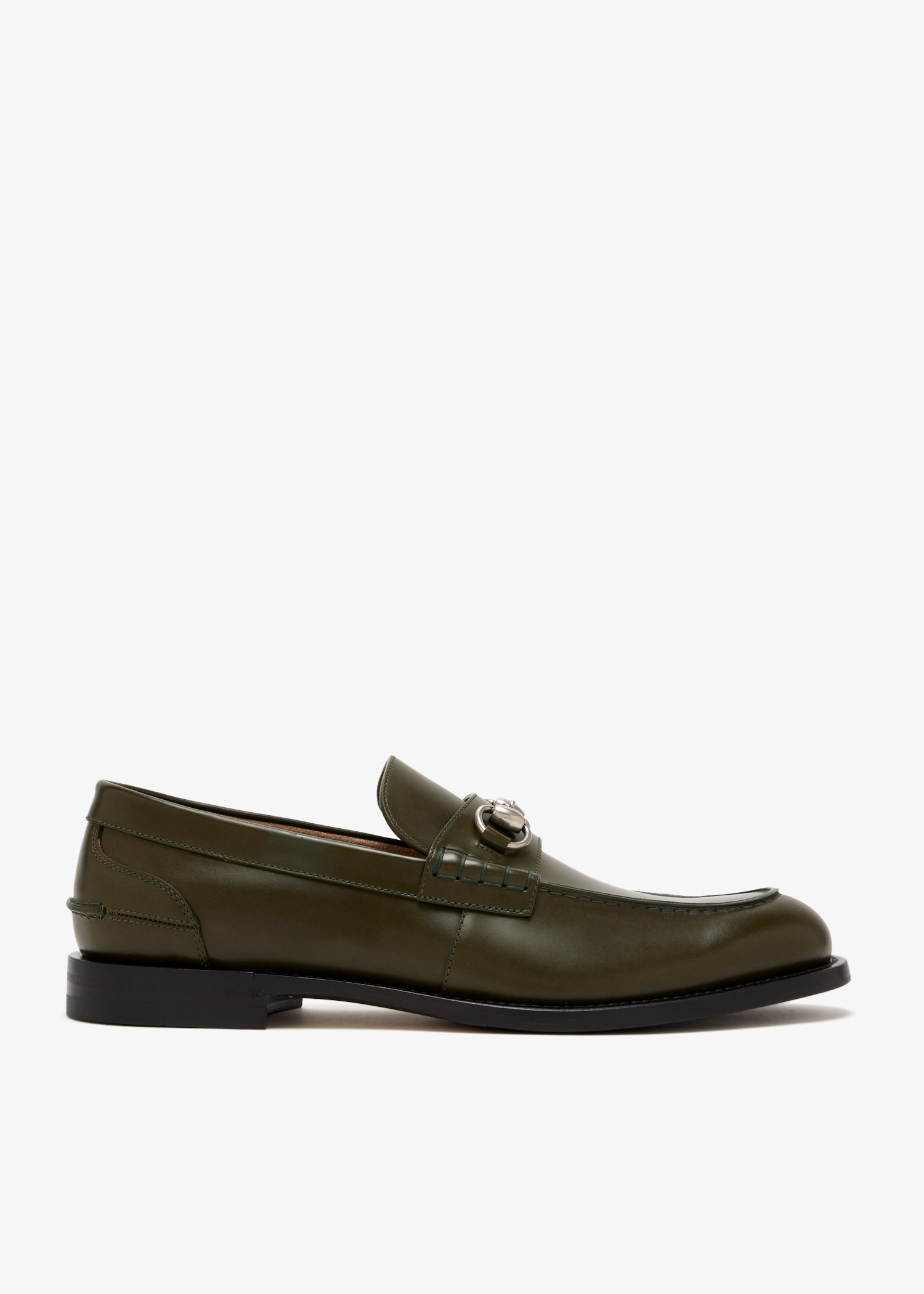 

Horsebit loafers, Khaki