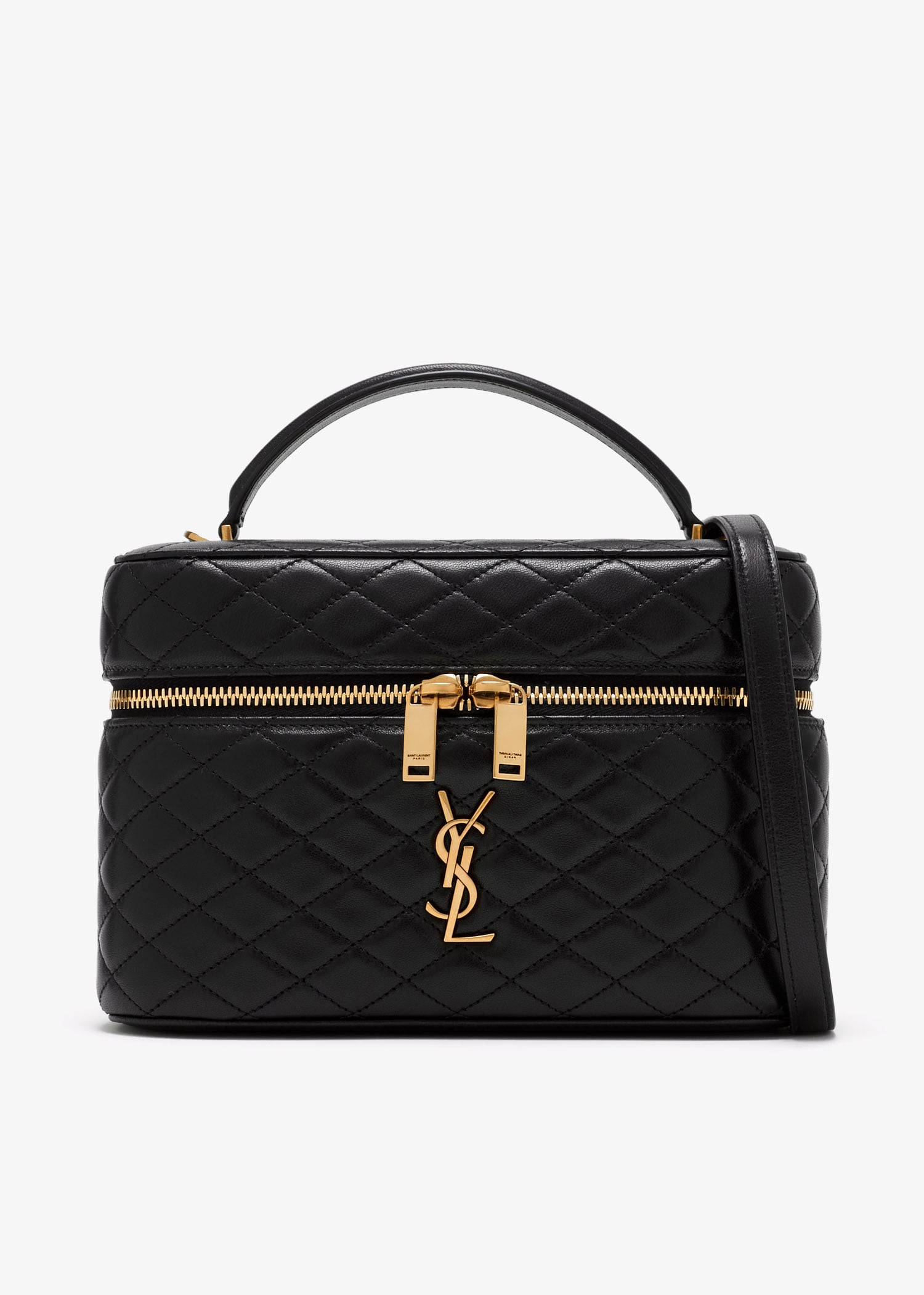 

Gaby large vanity bag, Black