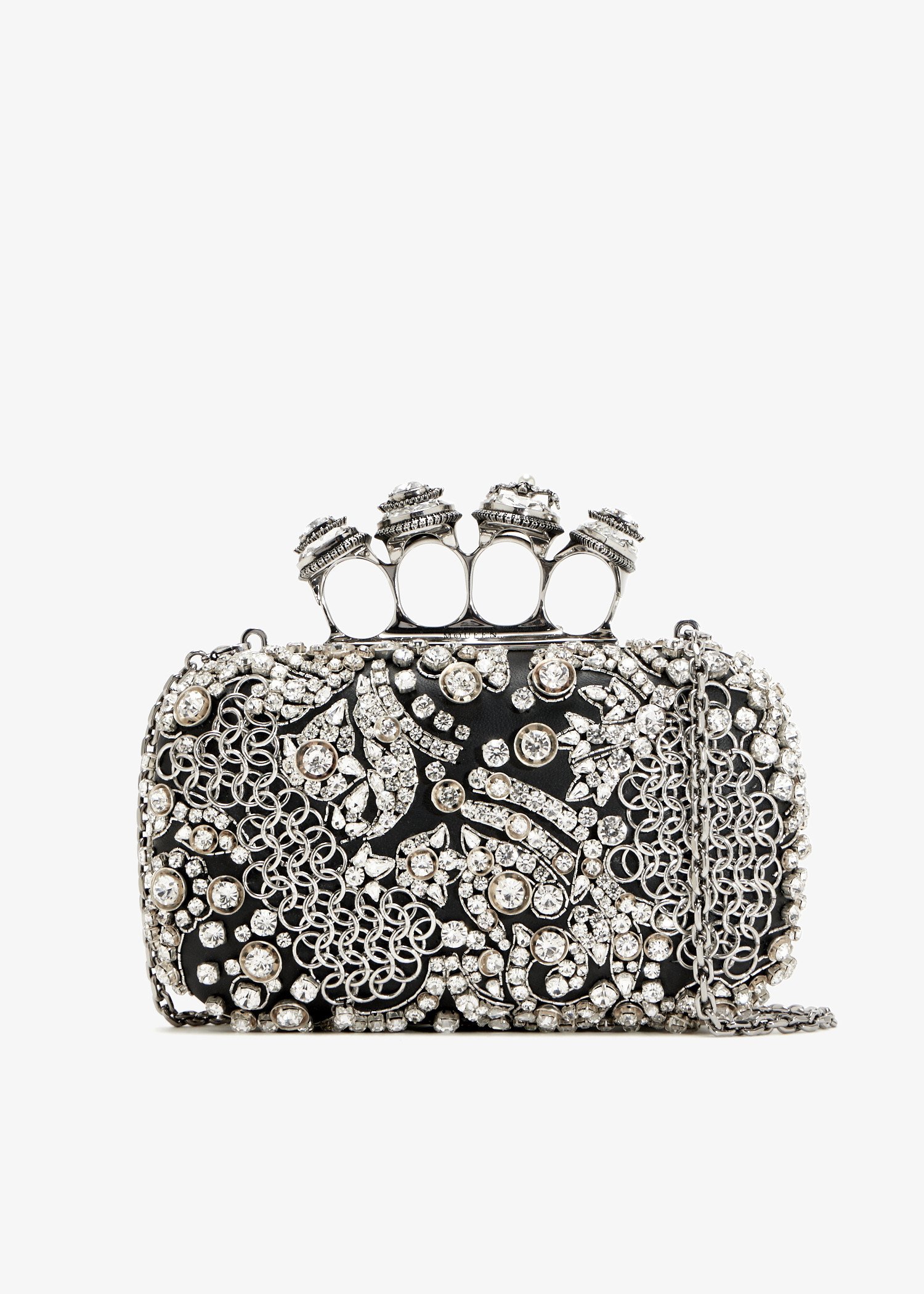 

Spider Knuckle clutch, Black