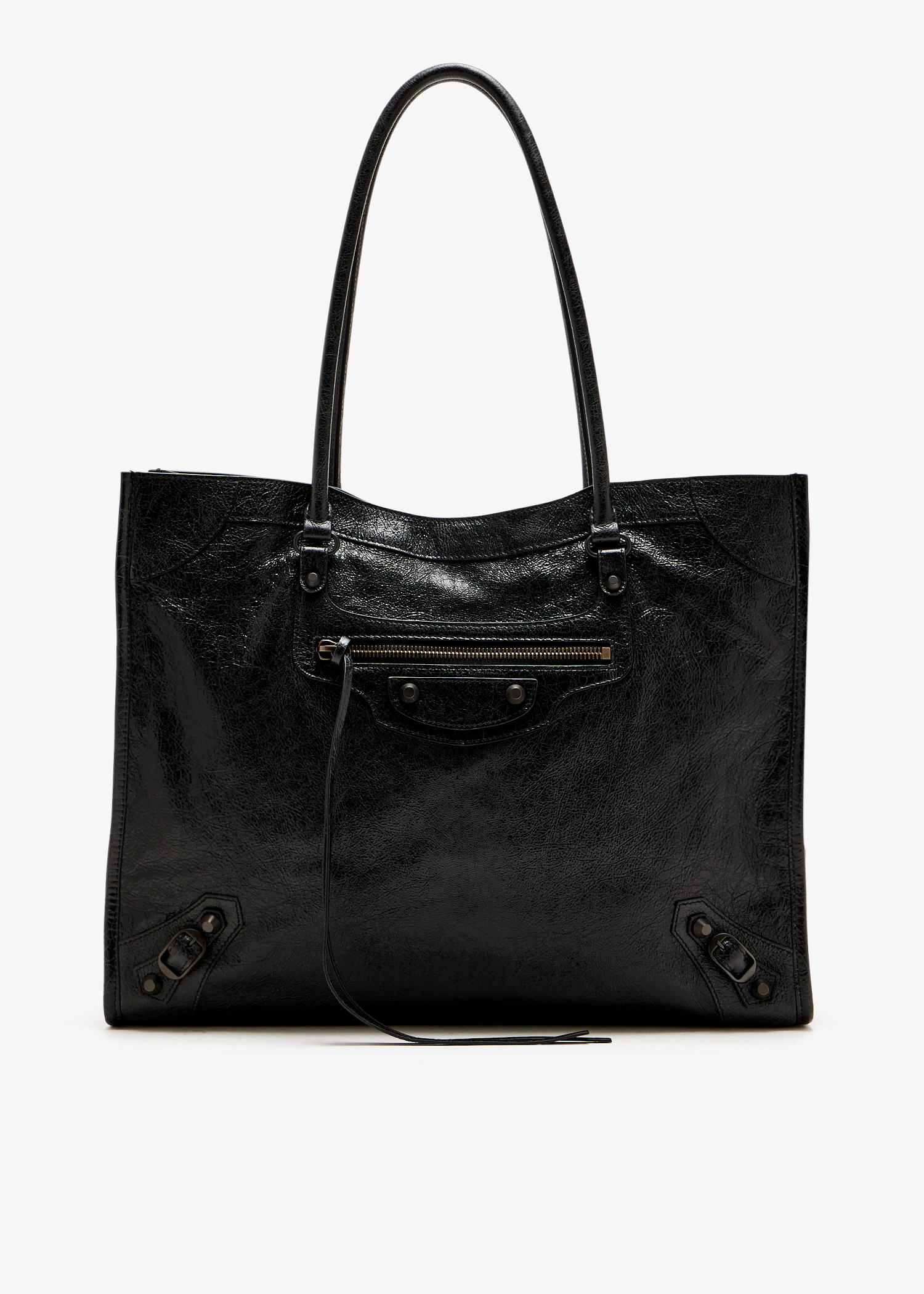 

Le City medium tote bag, Black