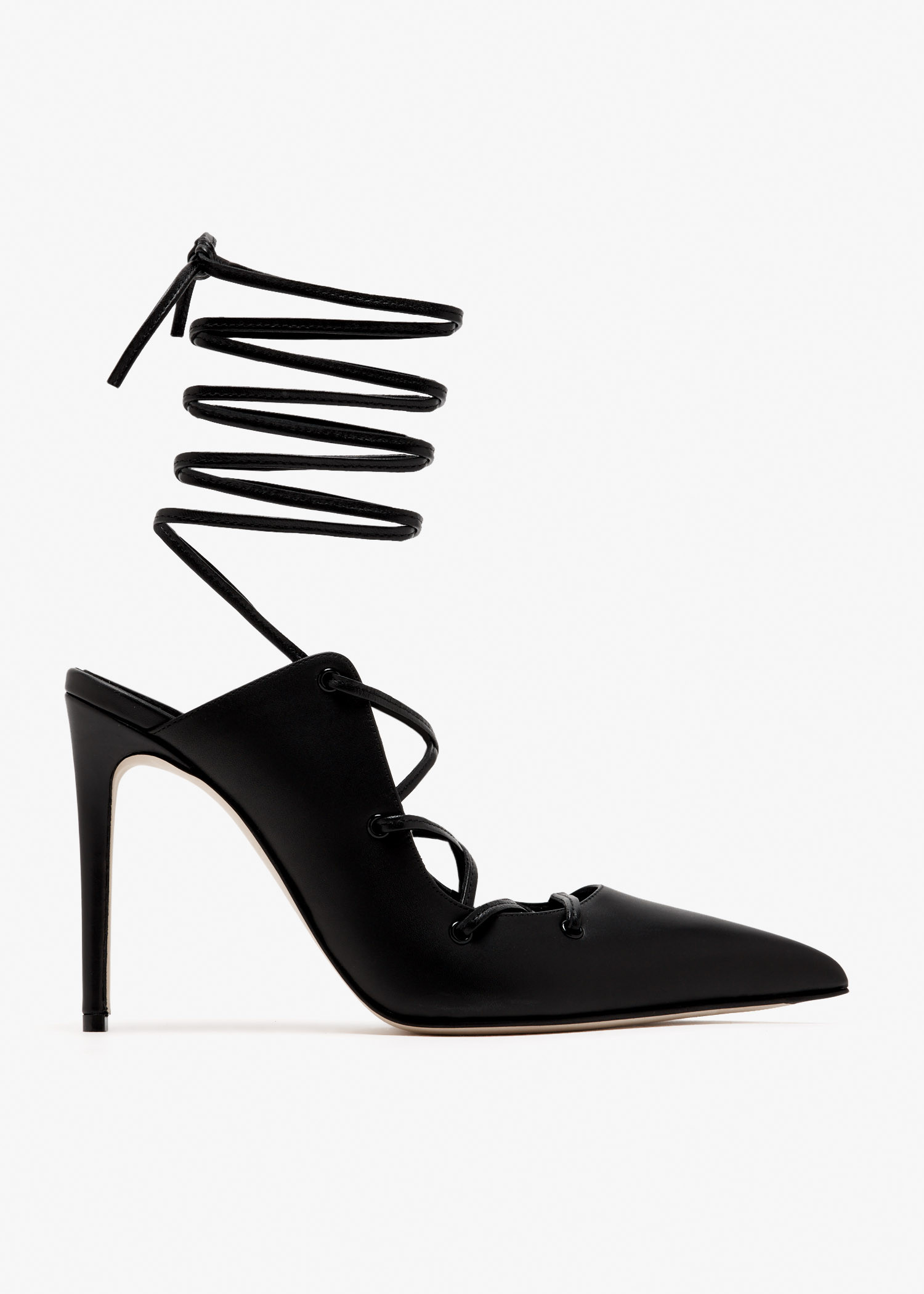 

Ghillie sandals, Black