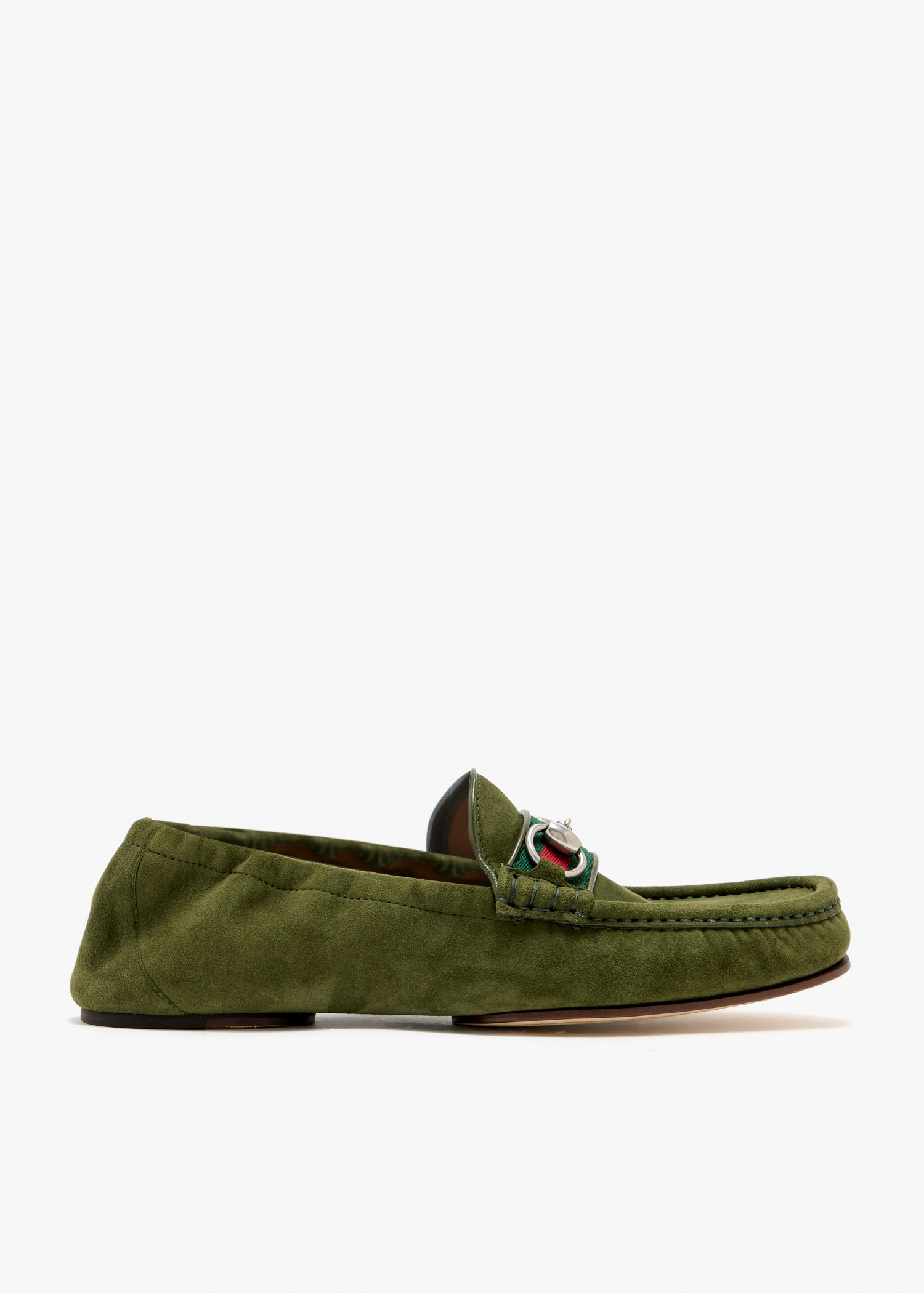 

Horsebit 1953 loafers, Green