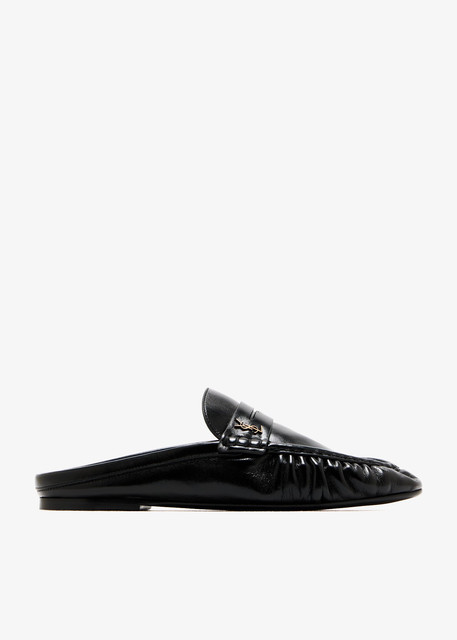 

Le Loafer mules, Black