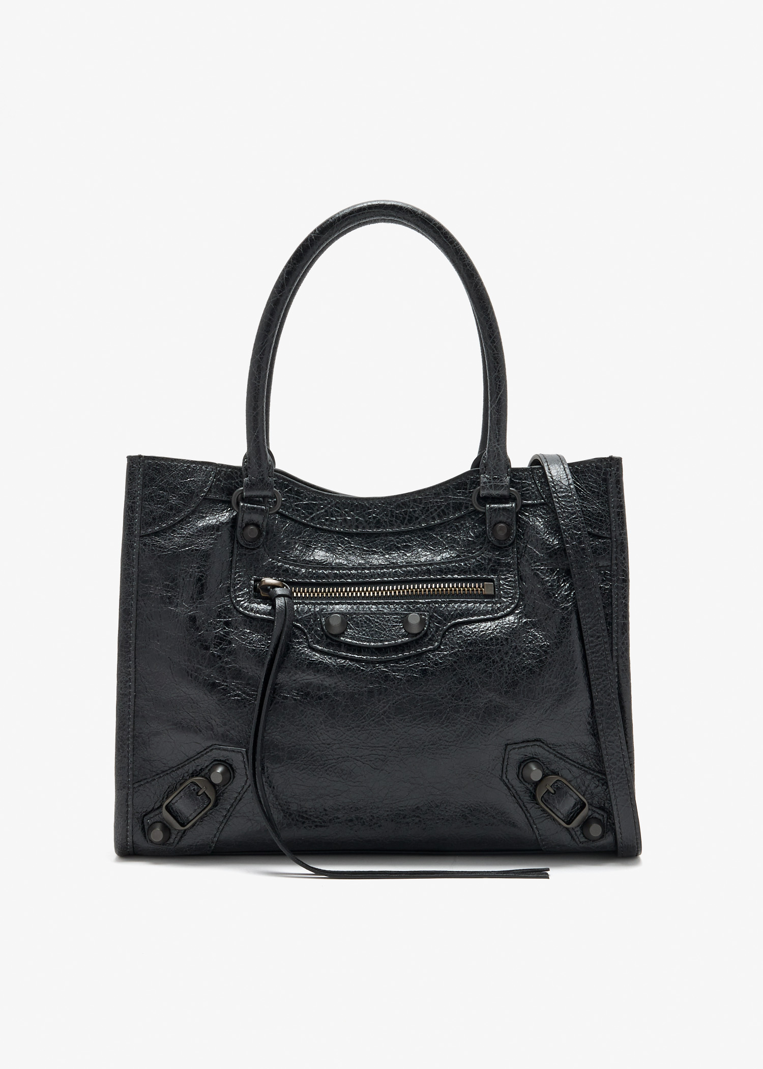 

Le City mini tote bag, Black