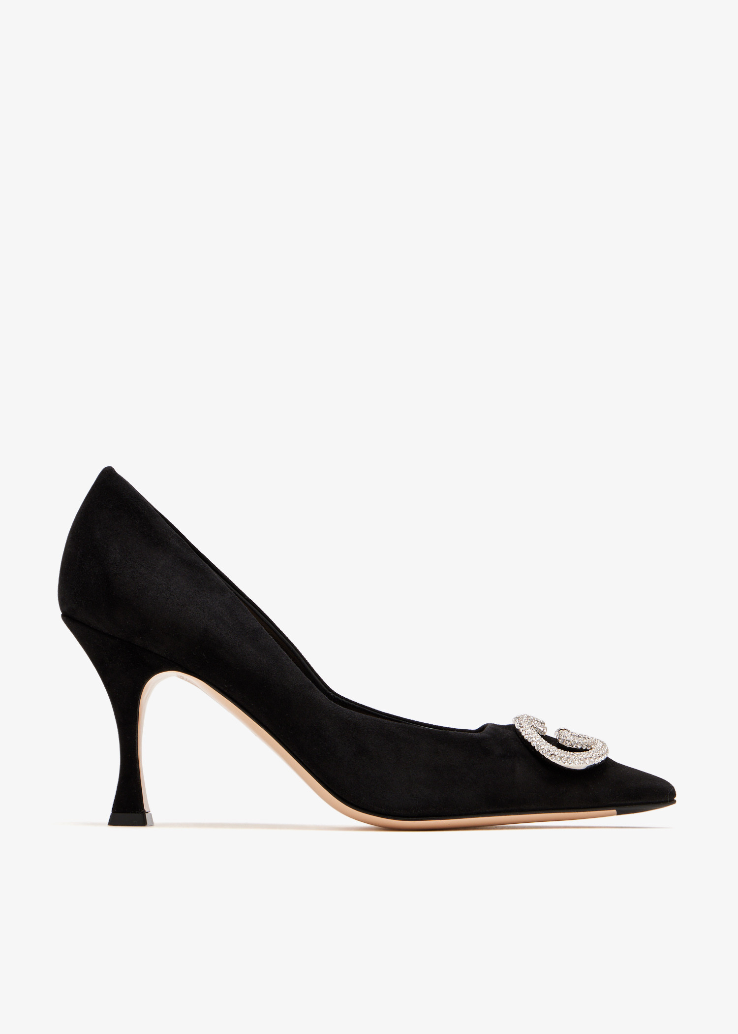 

Interlocking G crystal pumps, Black