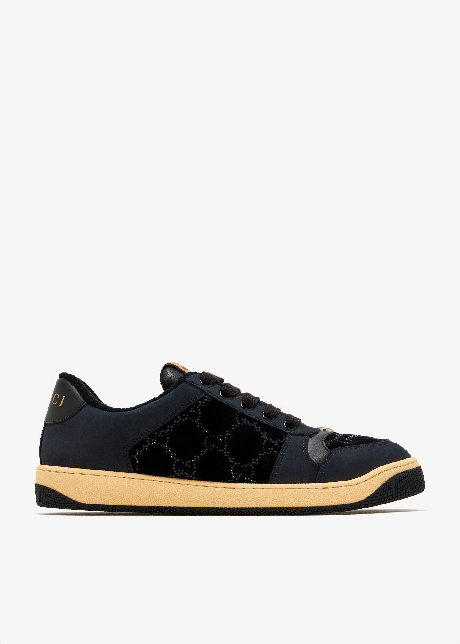 

Screener sneakers, Black