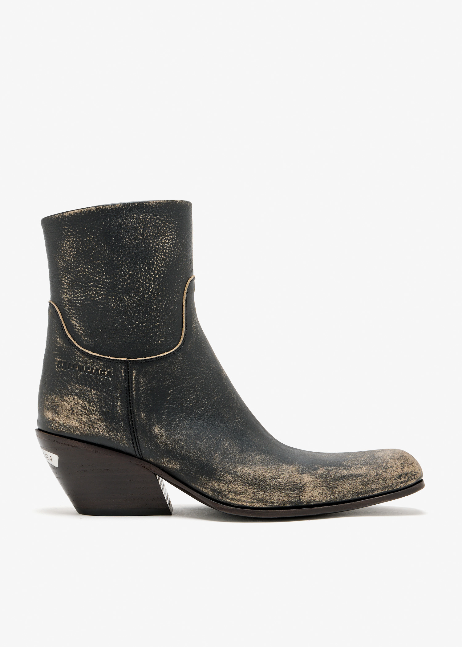 

Memphis booties, Black