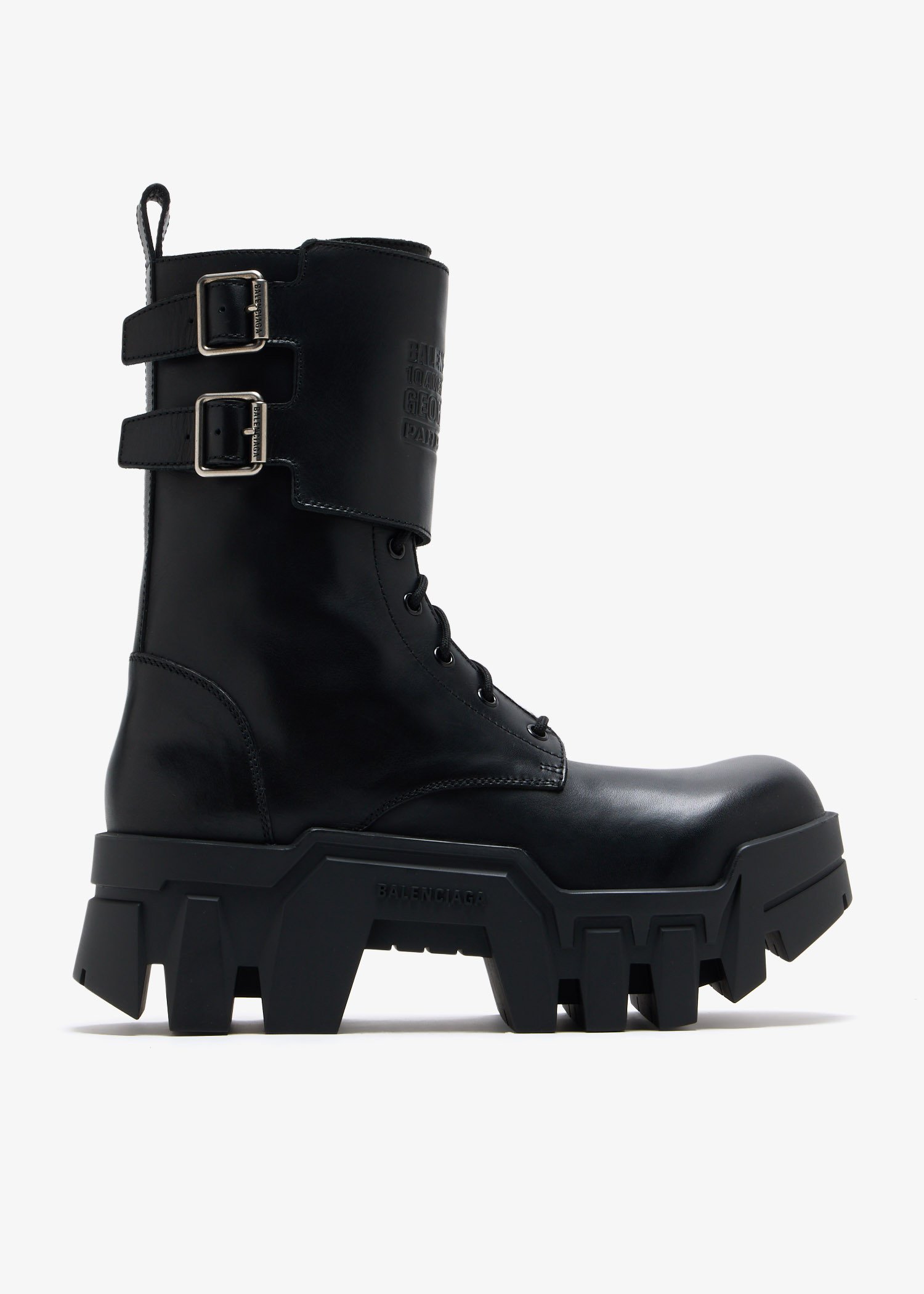 

Bulldozer Combat boots, Black