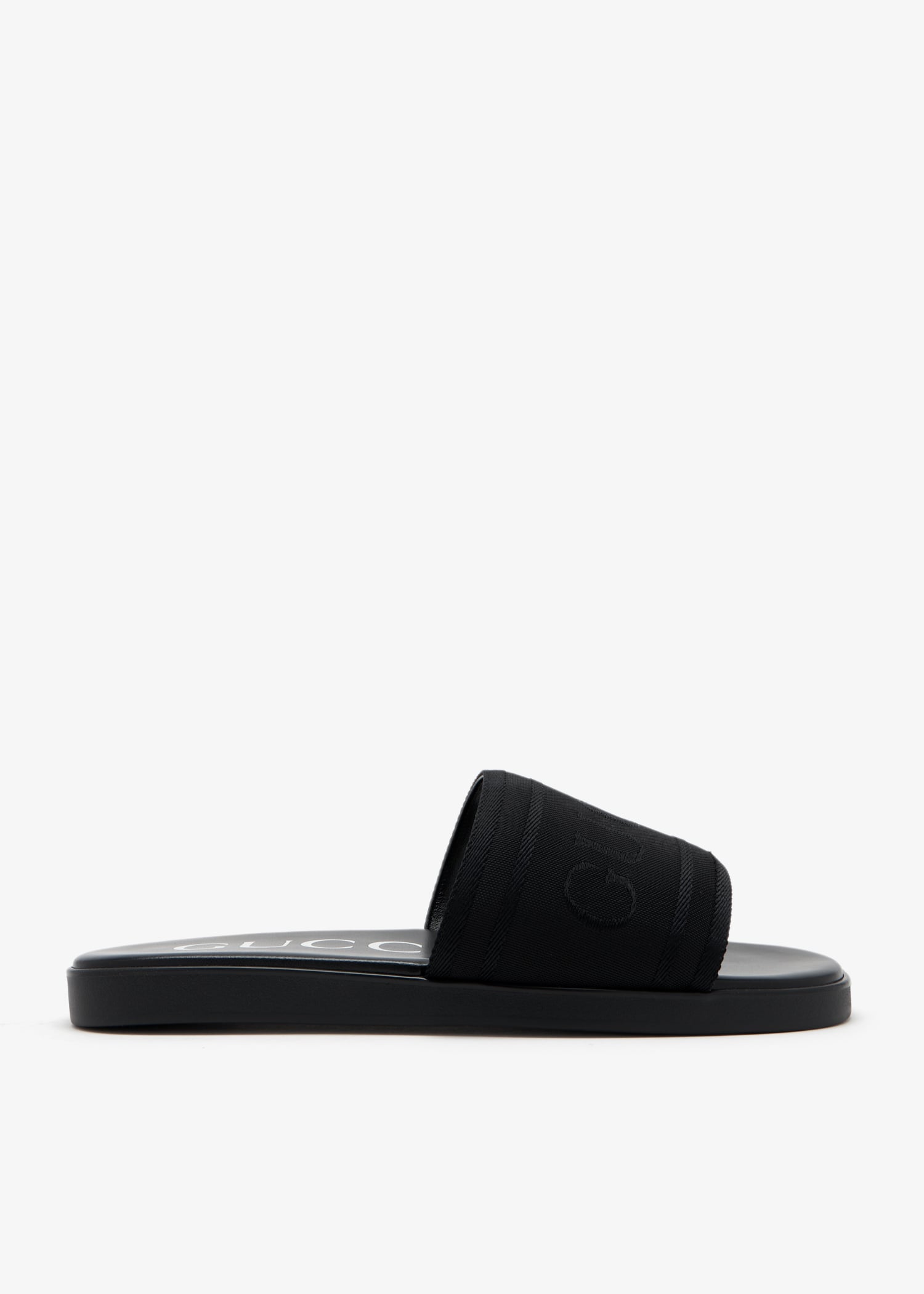 

Logo slides, Black