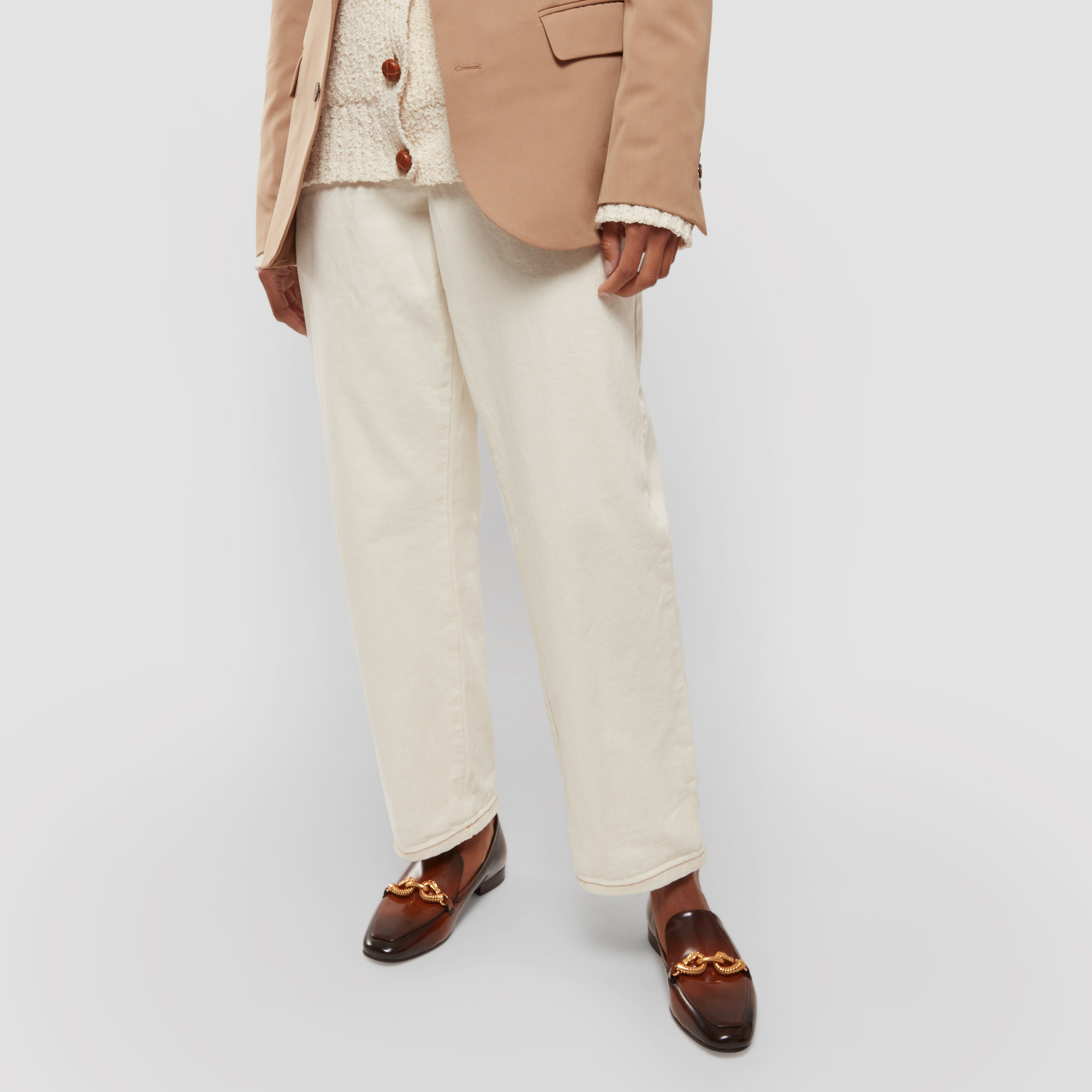 

Jessa loafers, Brown