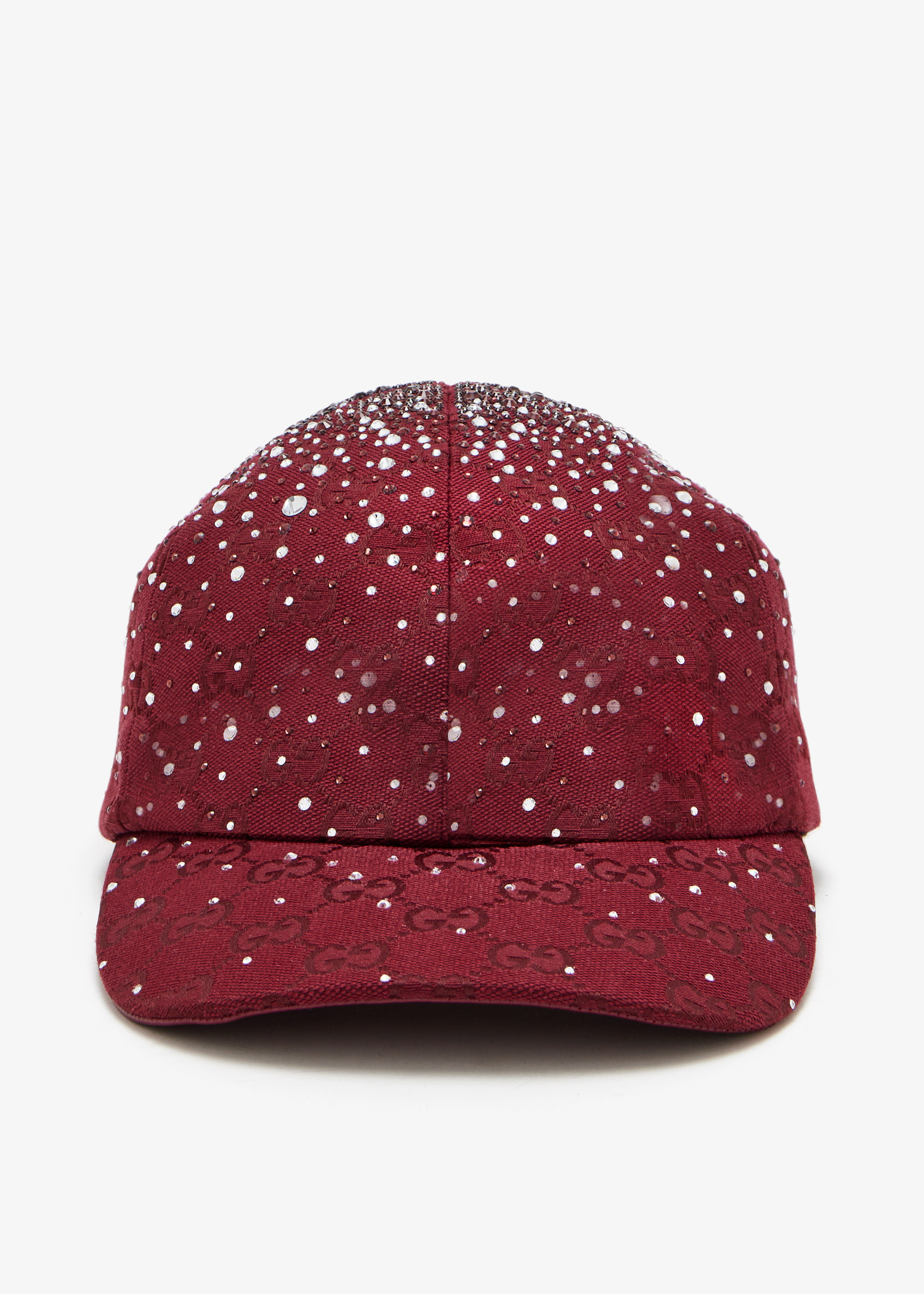 

GG canvas baseball cap, Red