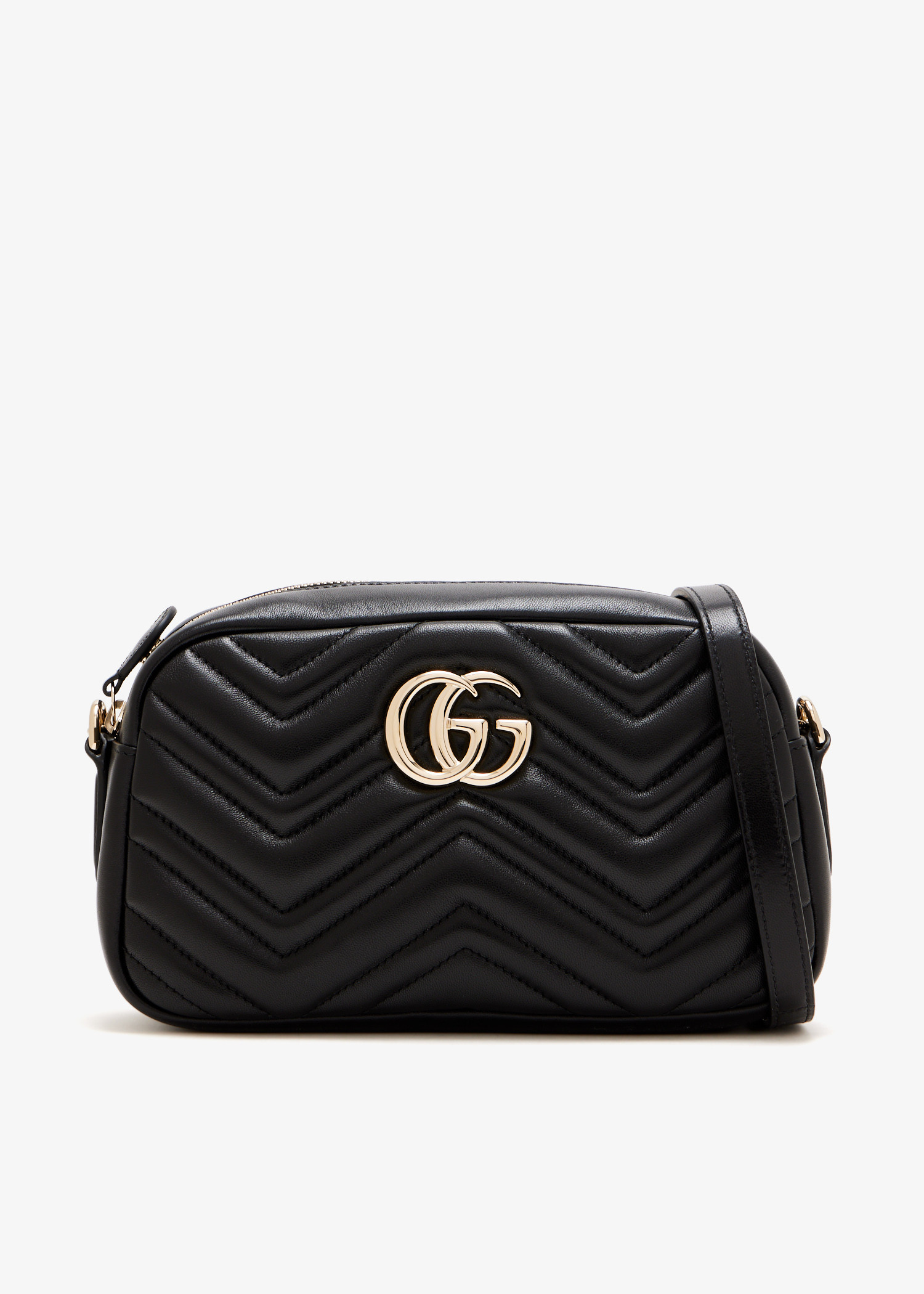 

GG Marmont small camera bag, Black