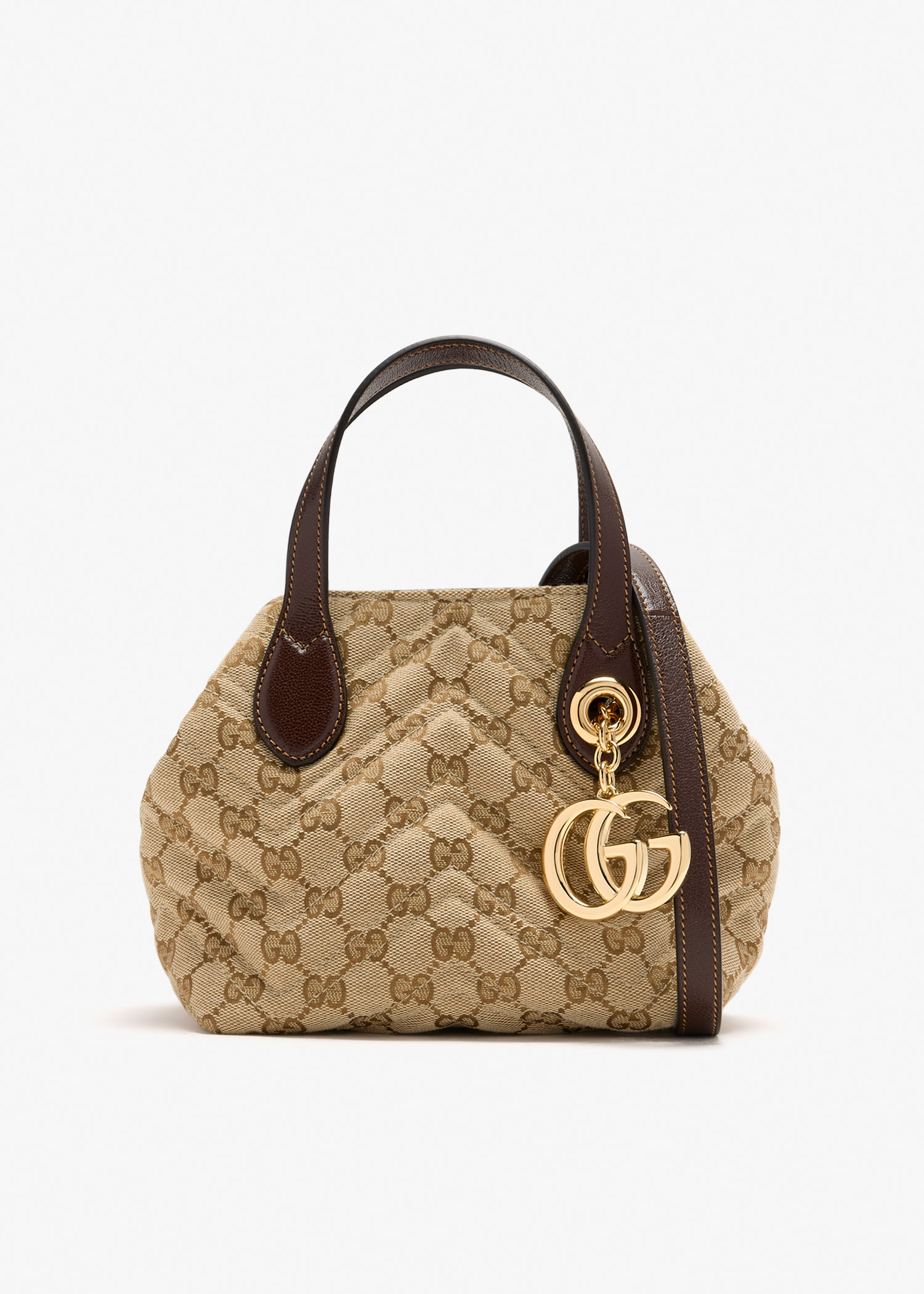 

GG Marmont small tote bag, Printed