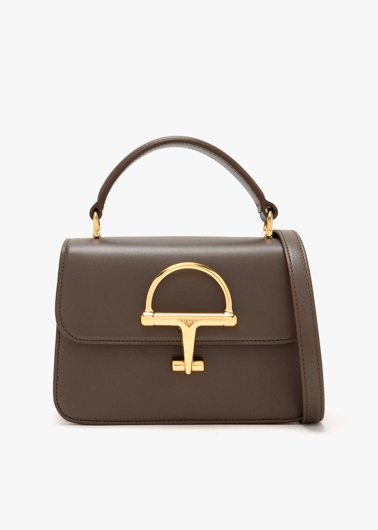 

Siena small top handle bag, Taupe
