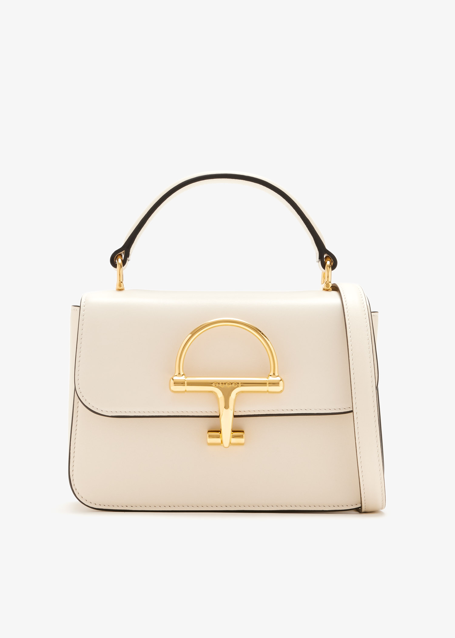 

Siena small top handle bag, White